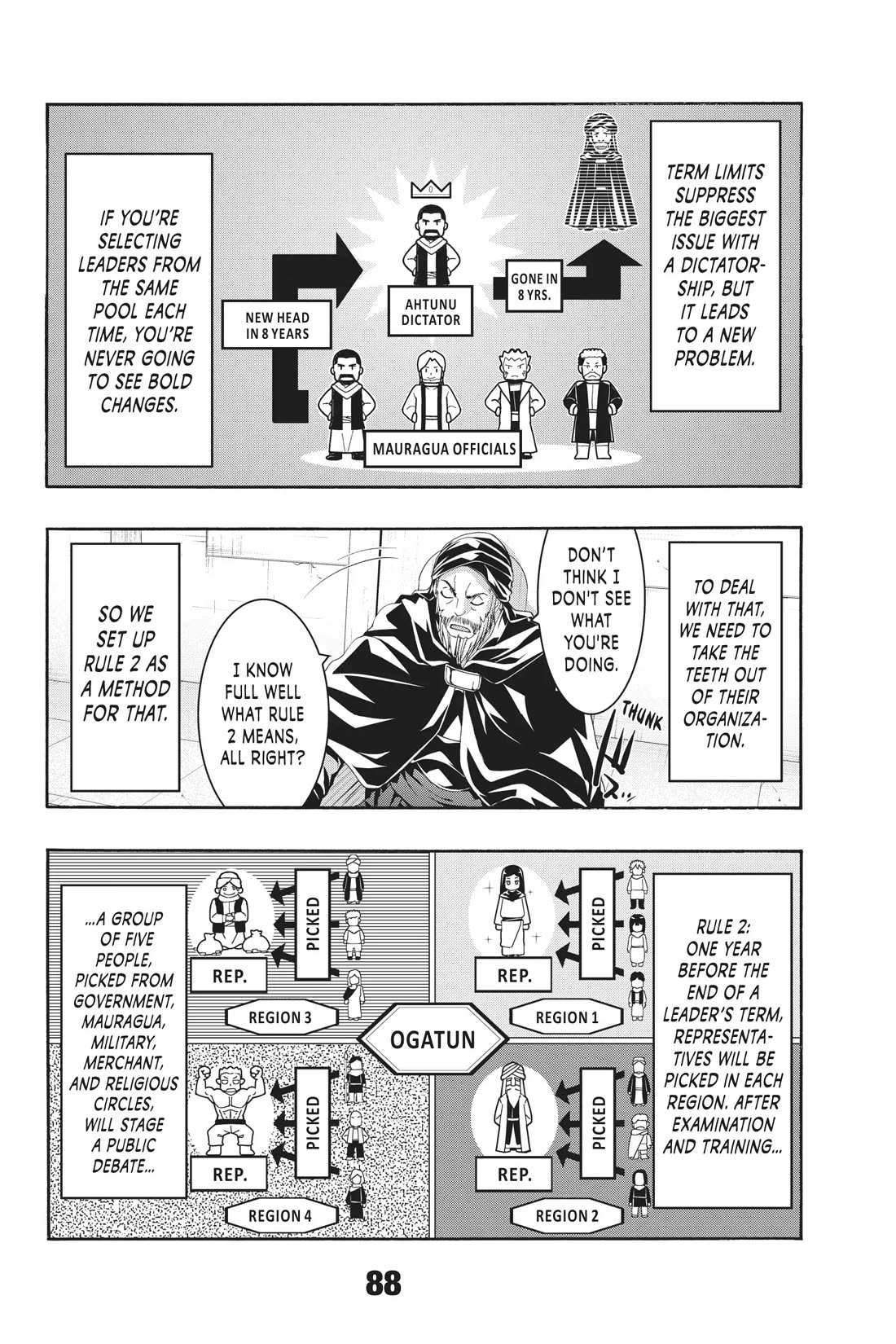 100-man no Inochi no Ue ni Ore wa Tatte Iru chapter 87 page 12