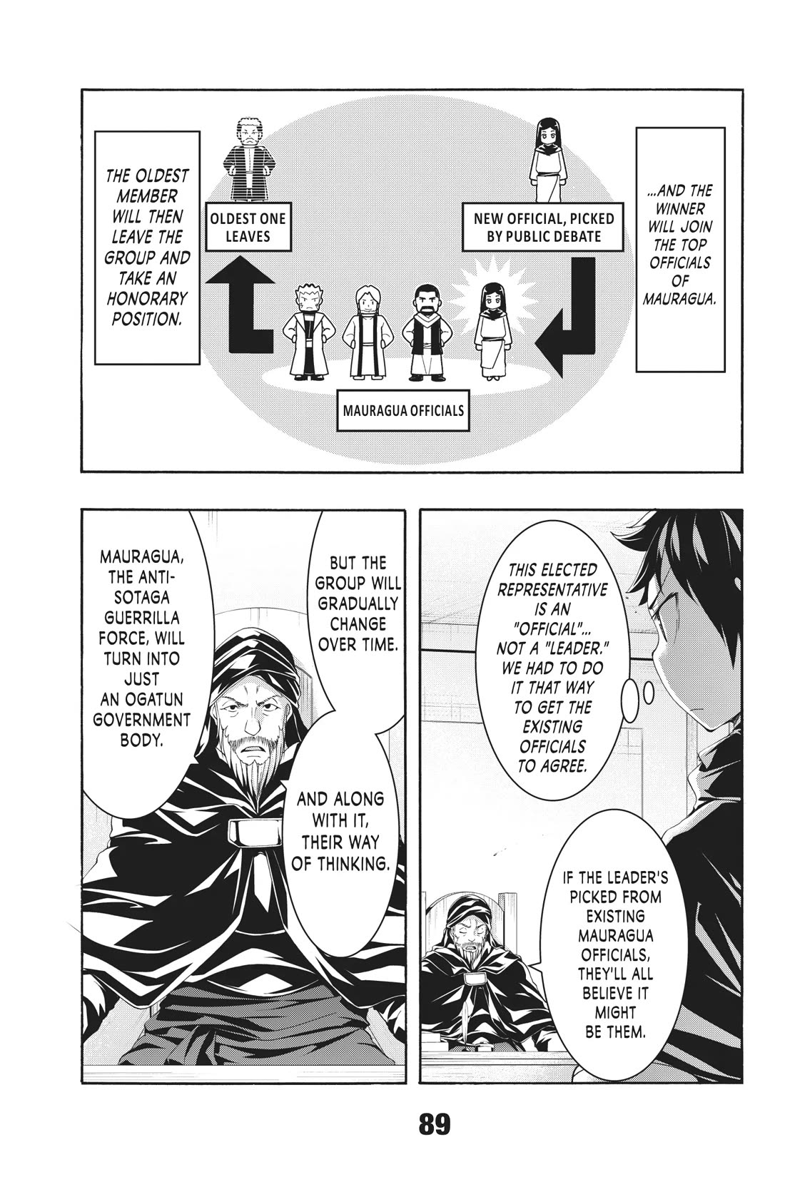 100-man no Inochi no Ue ni Ore wa Tatte Iru chapter 87 page 13