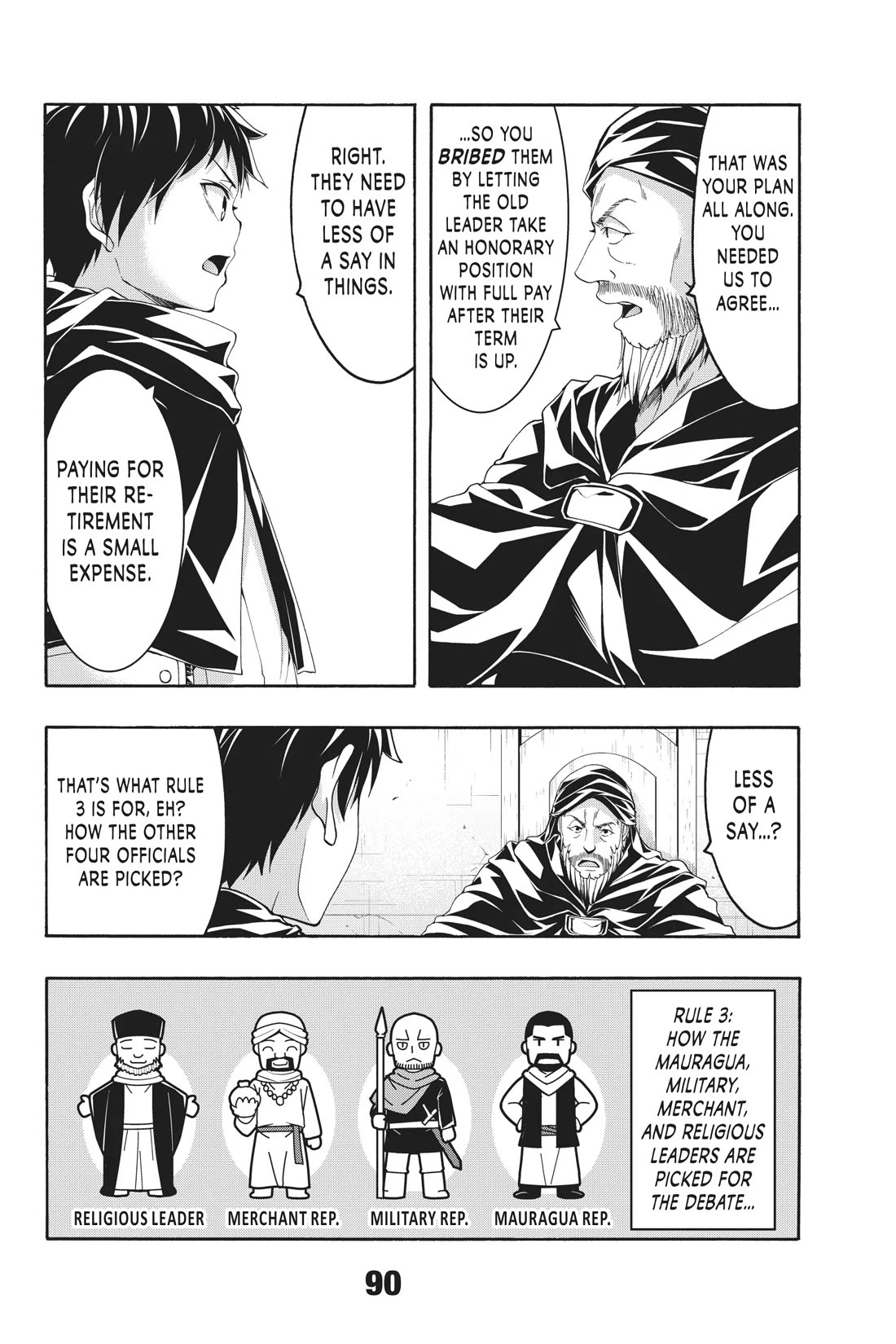 100-man no Inochi no Ue ni Ore wa Tatte Iru chapter 87 page 14