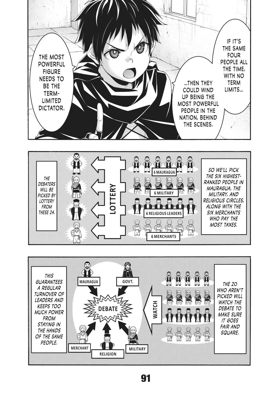 100-man no Inochi no Ue ni Ore wa Tatte Iru chapter 87 page 15