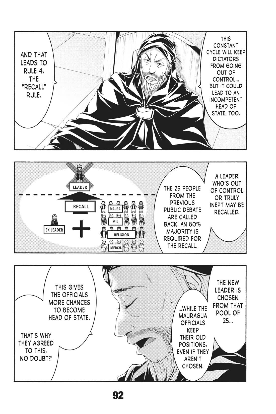 100-man no Inochi no Ue ni Ore wa Tatte Iru chapter 87 page 16