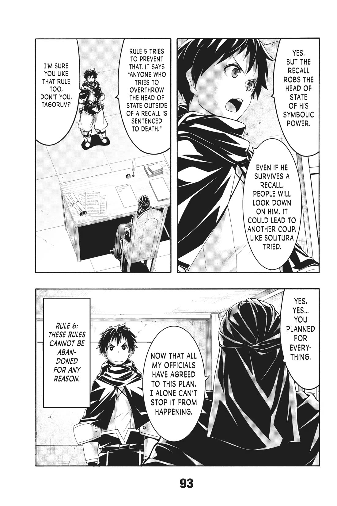 100-man no Inochi no Ue ni Ore wa Tatte Iru chapter 87 page 17