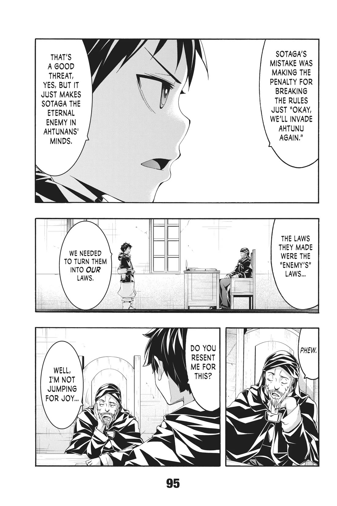 100-man no Inochi no Ue ni Ore wa Tatte Iru chapter 87 page 19