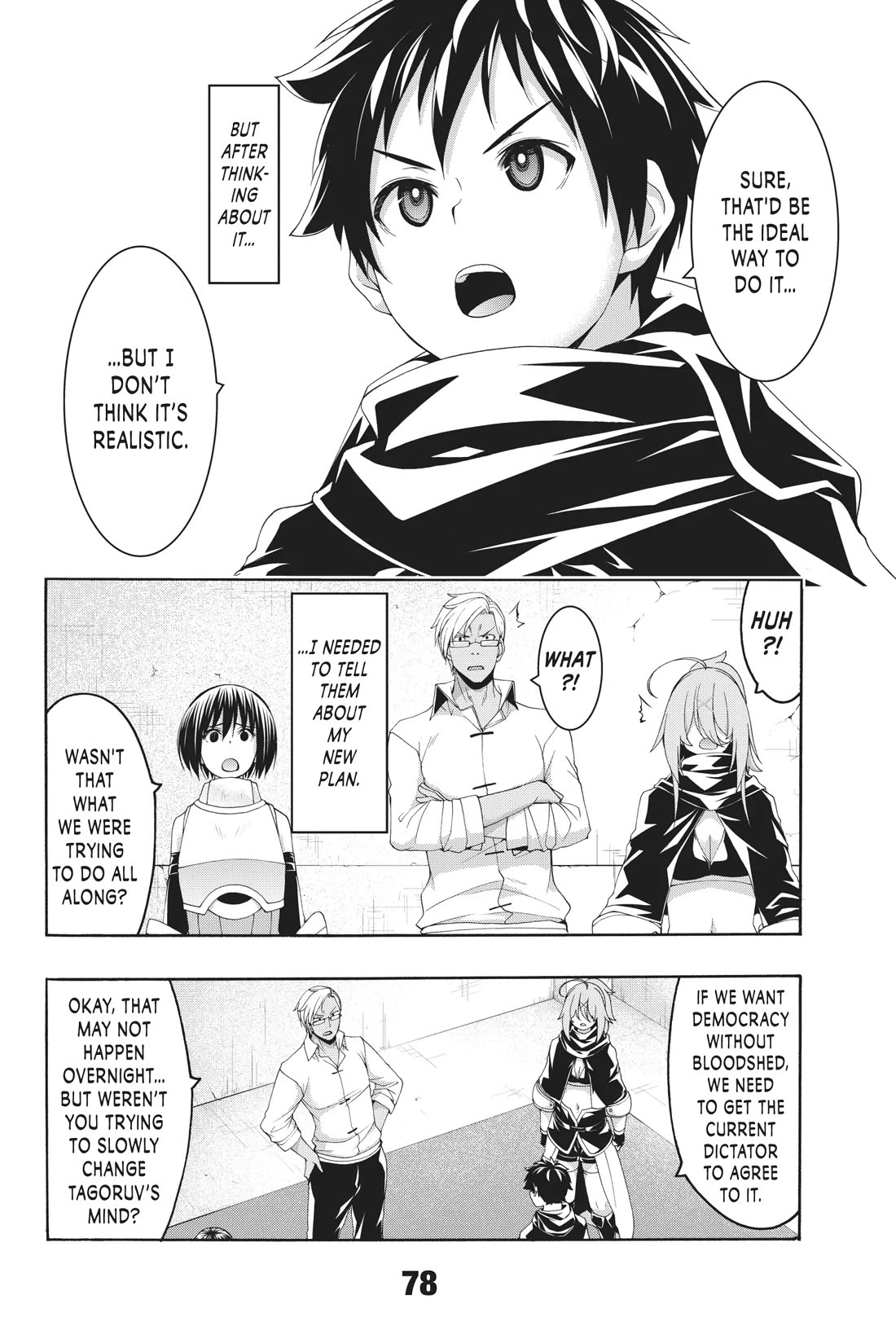 100-man no Inochi no Ue ni Ore wa Tatte Iru chapter 87 page 2