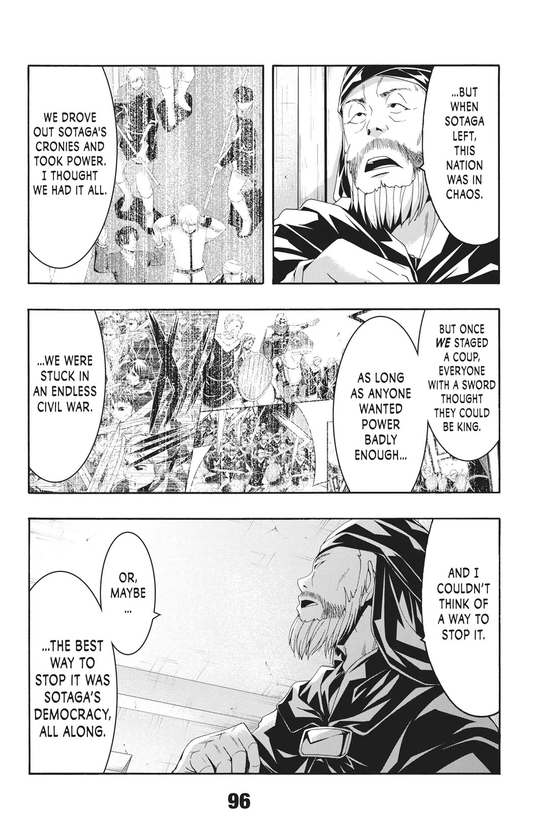 100-man no Inochi no Ue ni Ore wa Tatte Iru chapter 87 page 20