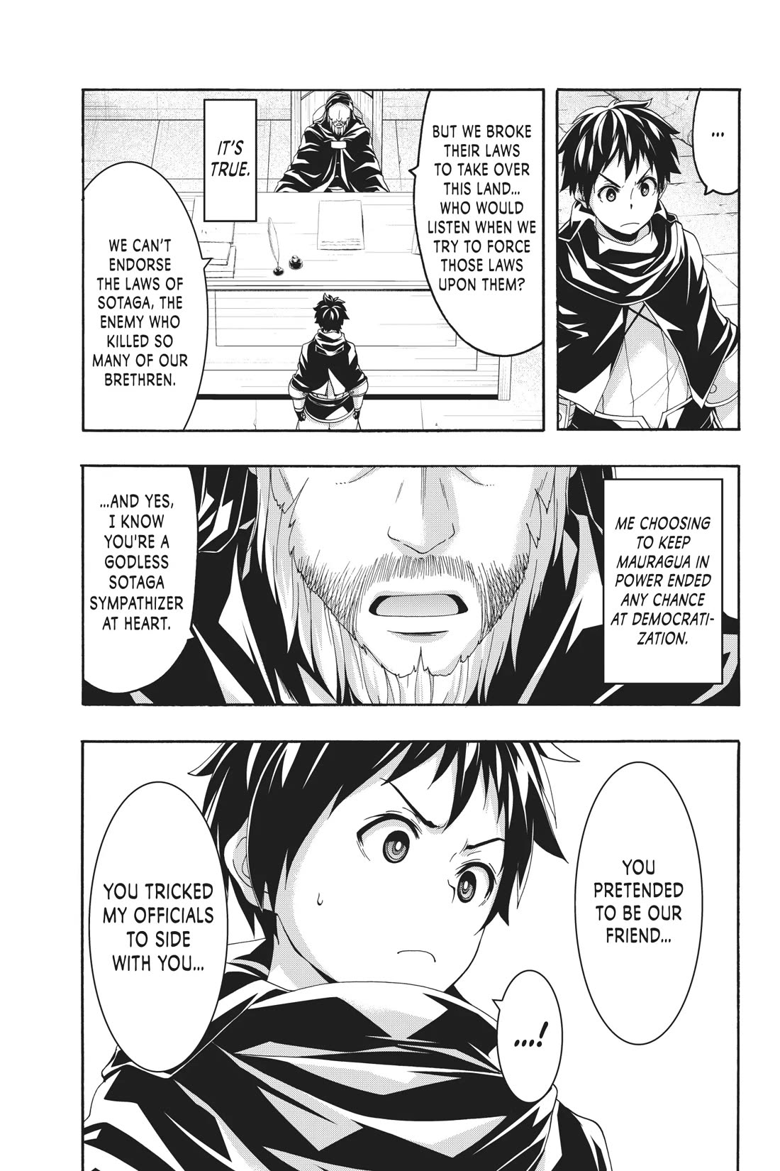 100-man no Inochi no Ue ni Ore wa Tatte Iru chapter 87 page 21