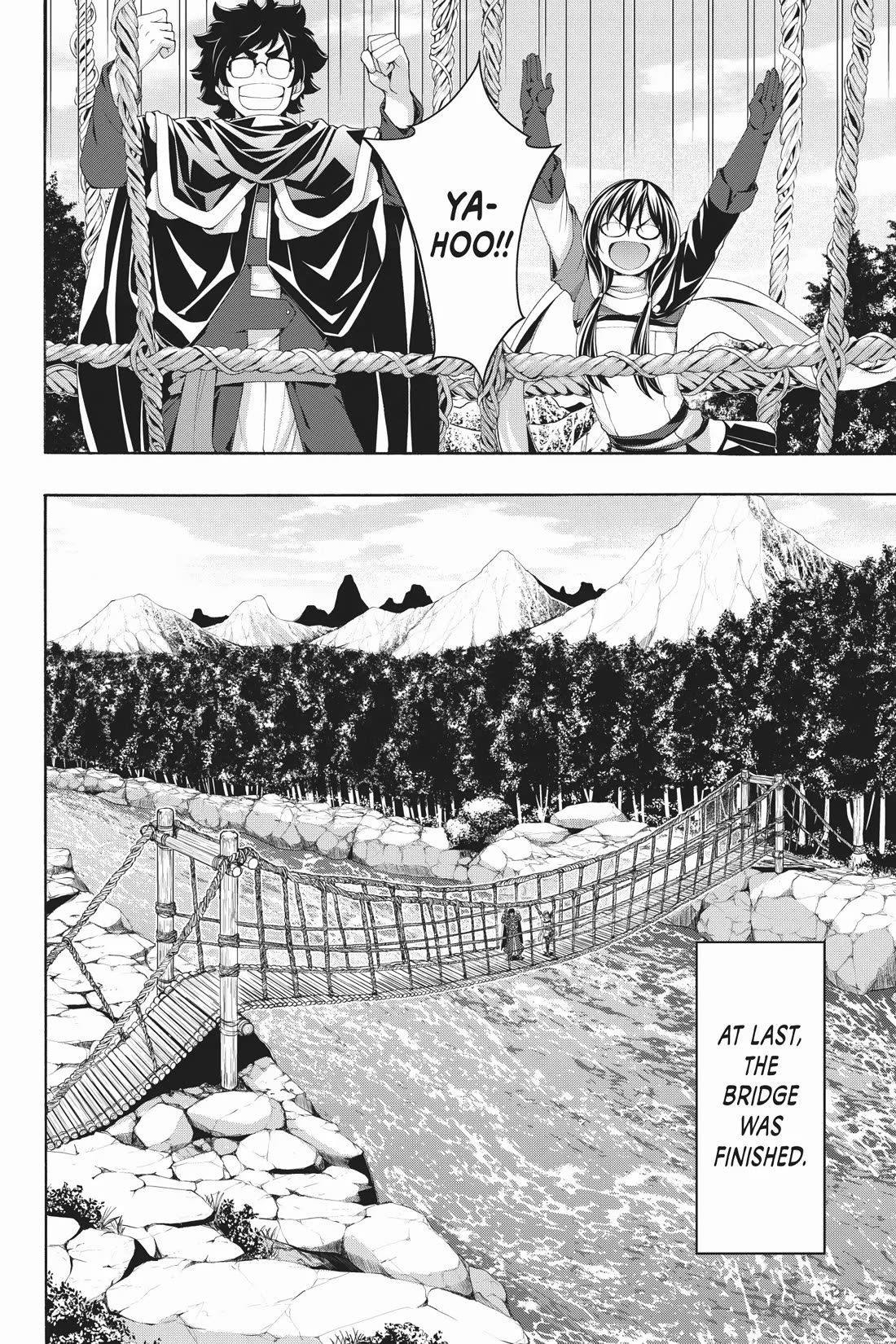 100-man no Inochi no Ue ni Ore wa Tatte Iru chapter 87 page 24