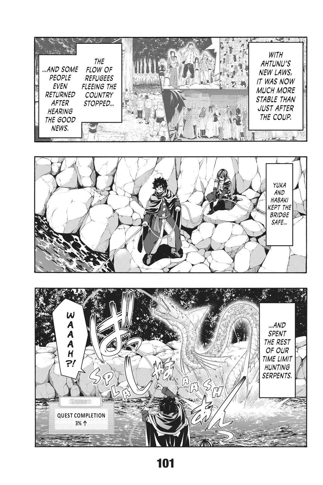 100-man no Inochi no Ue ni Ore wa Tatte Iru chapter 87 page 25