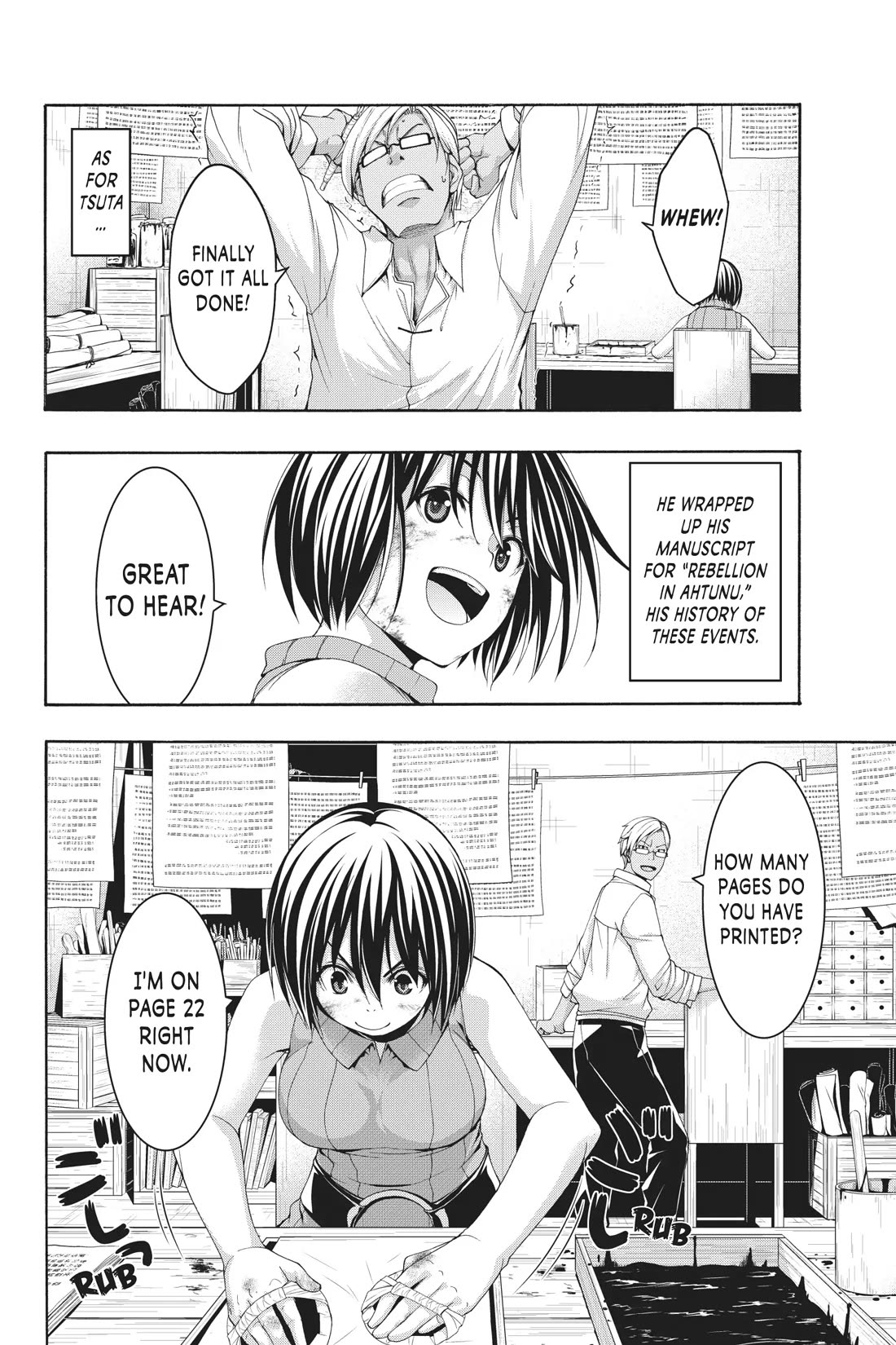 100-man no Inochi no Ue ni Ore wa Tatte Iru chapter 87 page 26