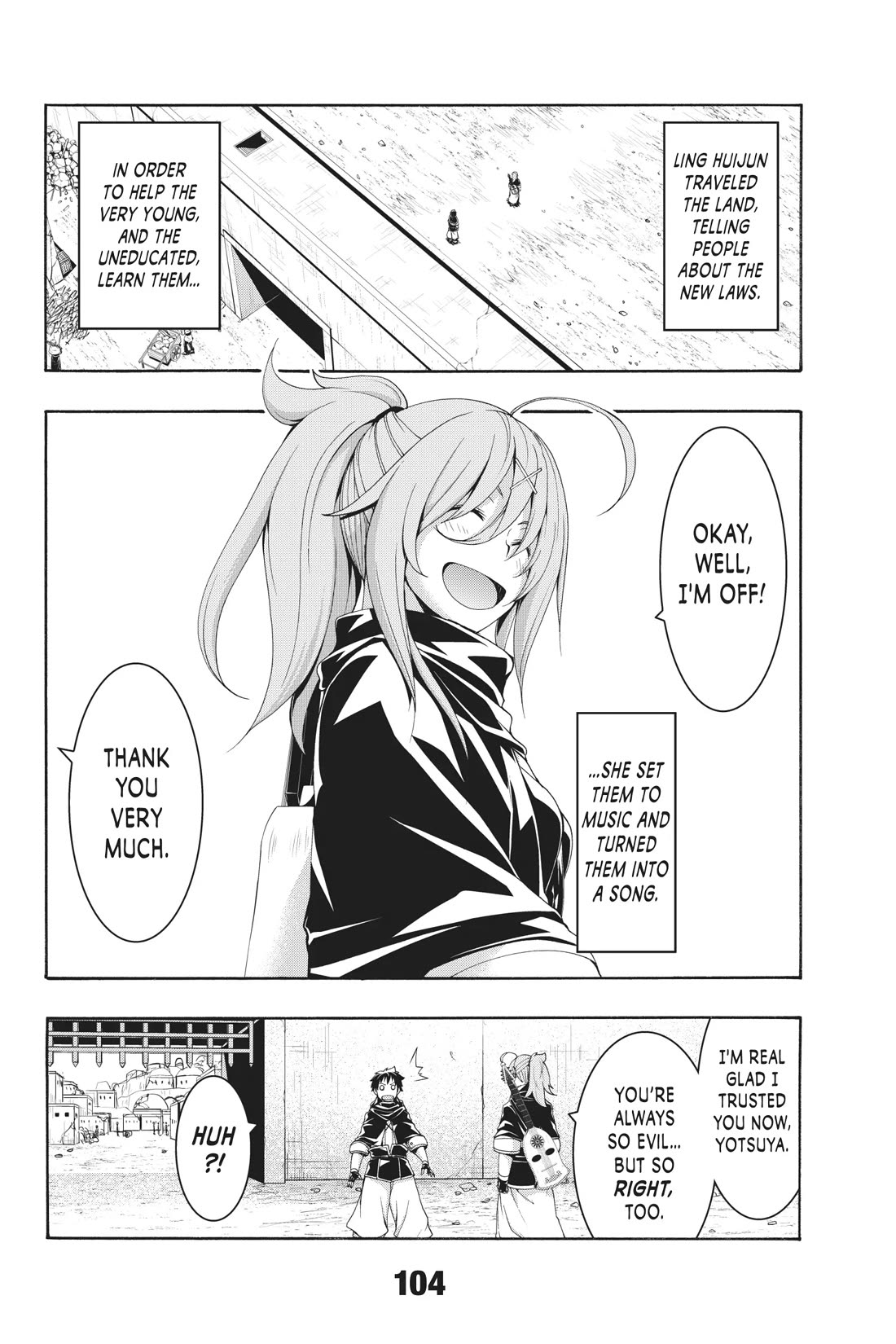 100-man no Inochi no Ue ni Ore wa Tatte Iru chapter 87 page 28