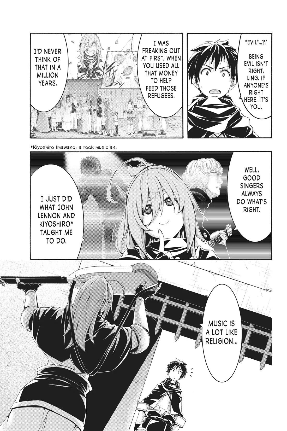 100-man no Inochi no Ue ni Ore wa Tatte Iru chapter 87 page 29