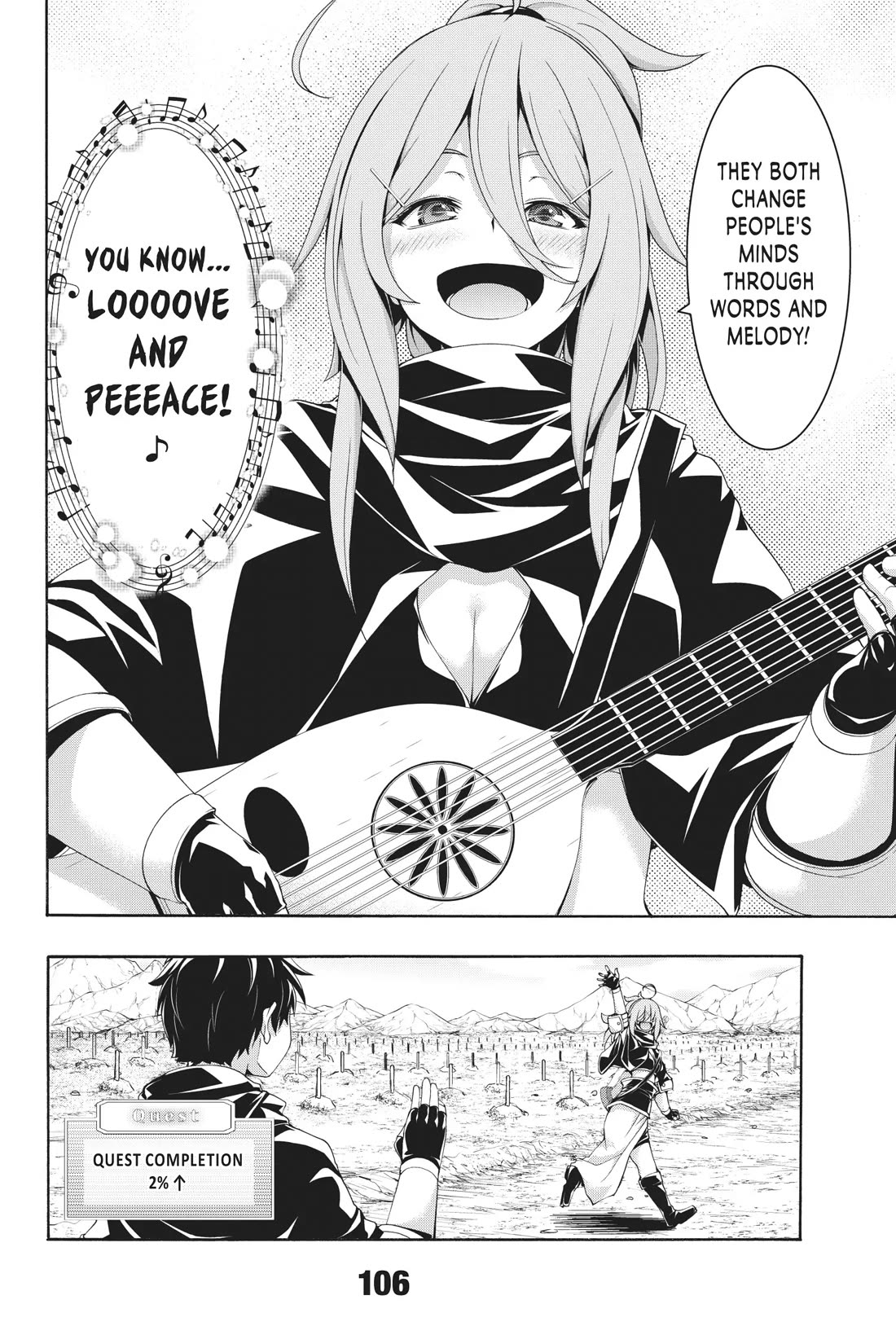 100-man no Inochi no Ue ni Ore wa Tatte Iru chapter 87 page 30