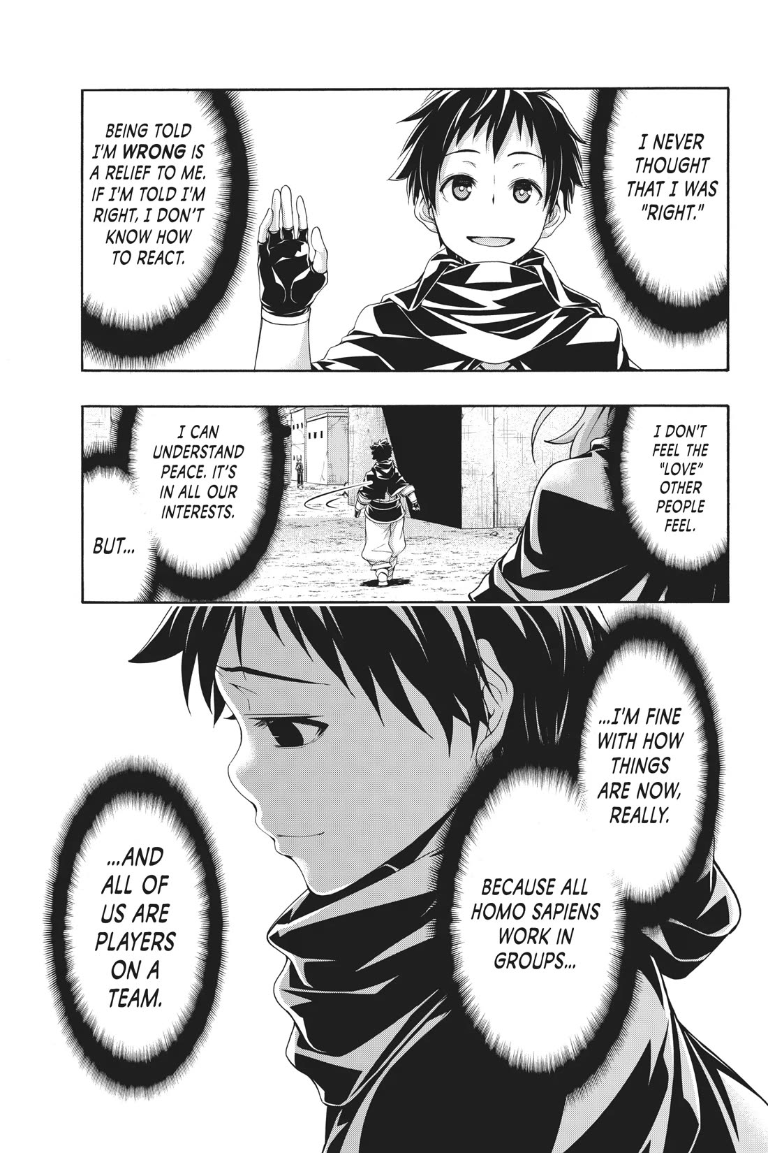 100-man no Inochi no Ue ni Ore wa Tatte Iru chapter 87 page 31