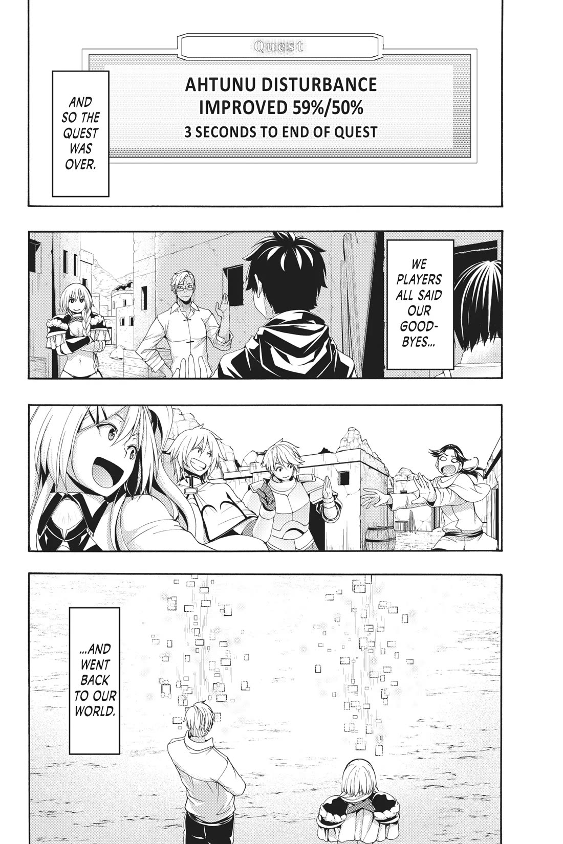 100-man no Inochi no Ue ni Ore wa Tatte Iru chapter 87 page 32