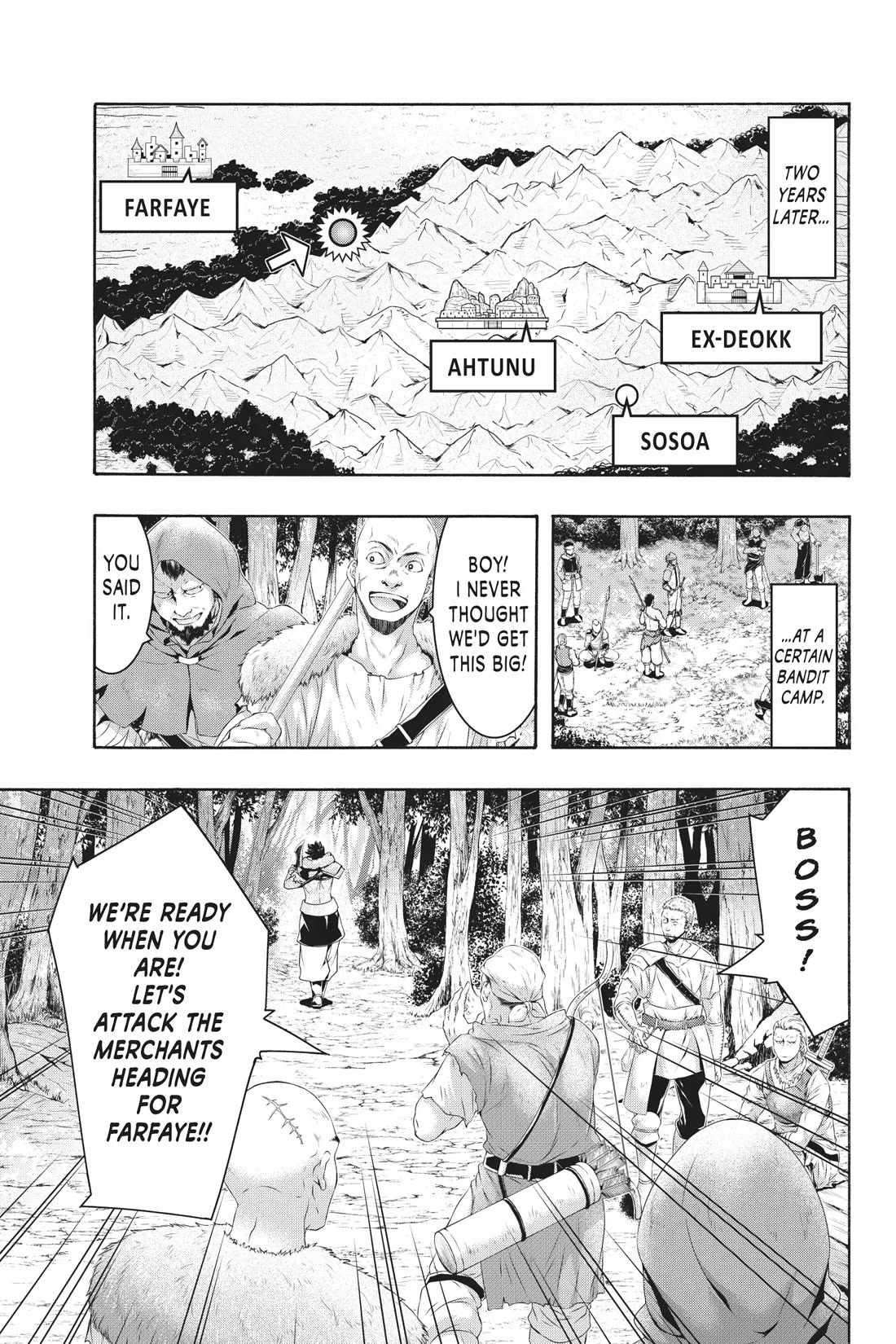 100-man no Inochi no Ue ni Ore wa Tatte Iru chapter 87 page 33
