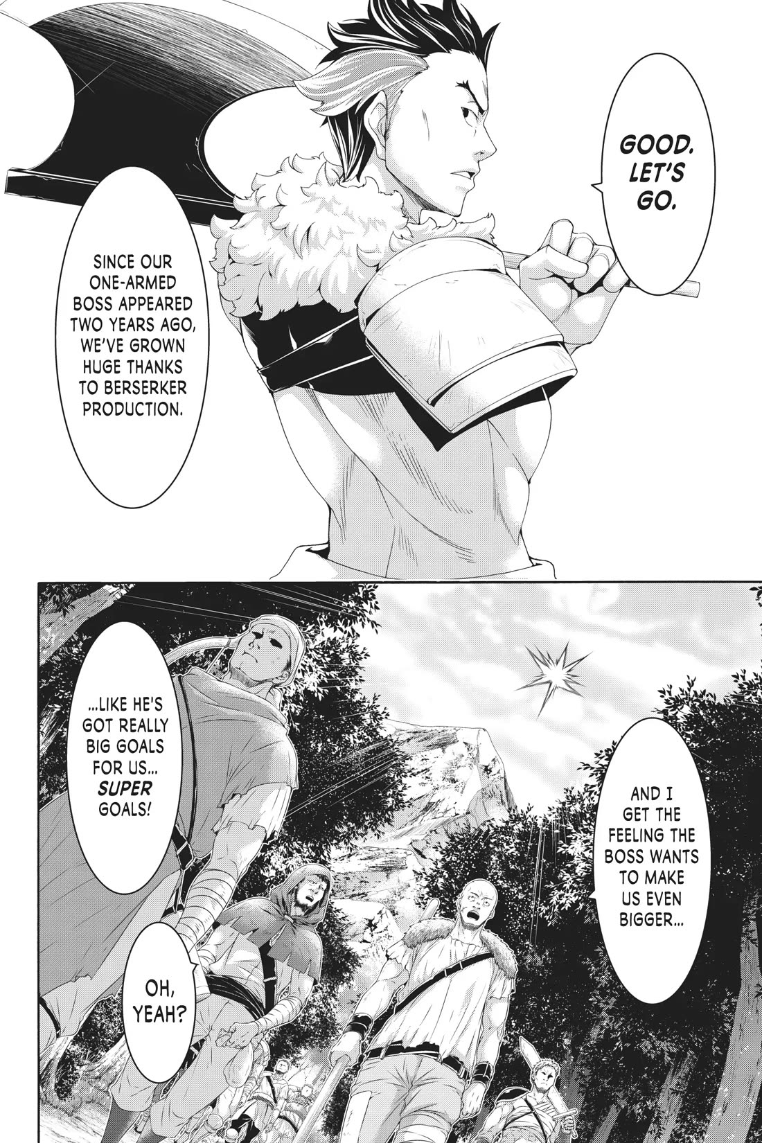 100-man no Inochi no Ue ni Ore wa Tatte Iru chapter 87 page 34