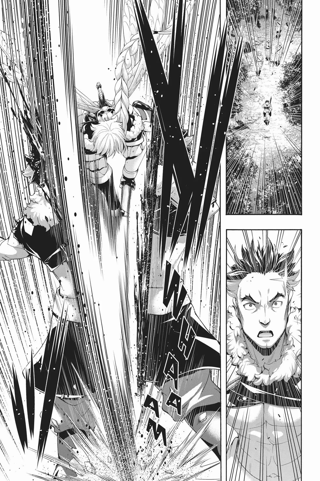 100-man no Inochi no Ue ni Ore wa Tatte Iru chapter 87 page 35