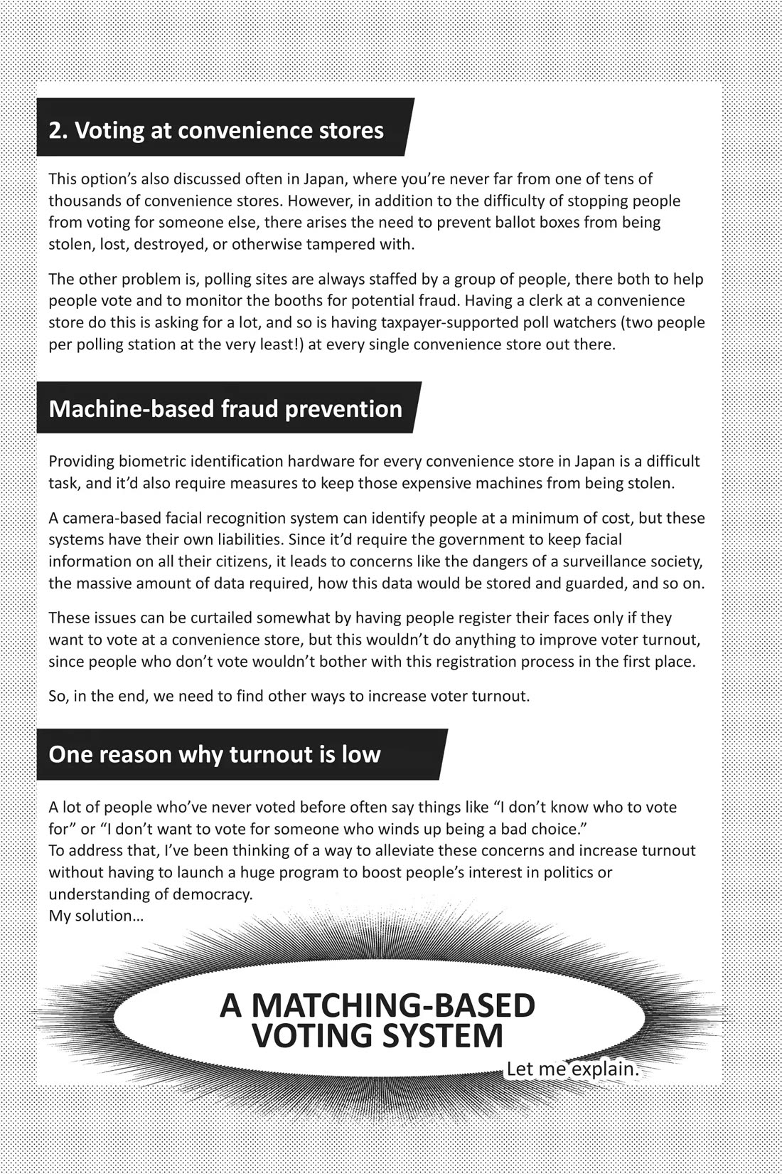 100-man no Inochi no Ue ni Ore wa Tatte Iru chapter 87 page 38