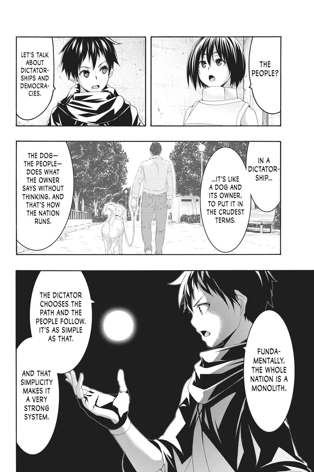 100-man no Inochi no Ue ni Ore wa Tatte Iru chapter 87 page 4