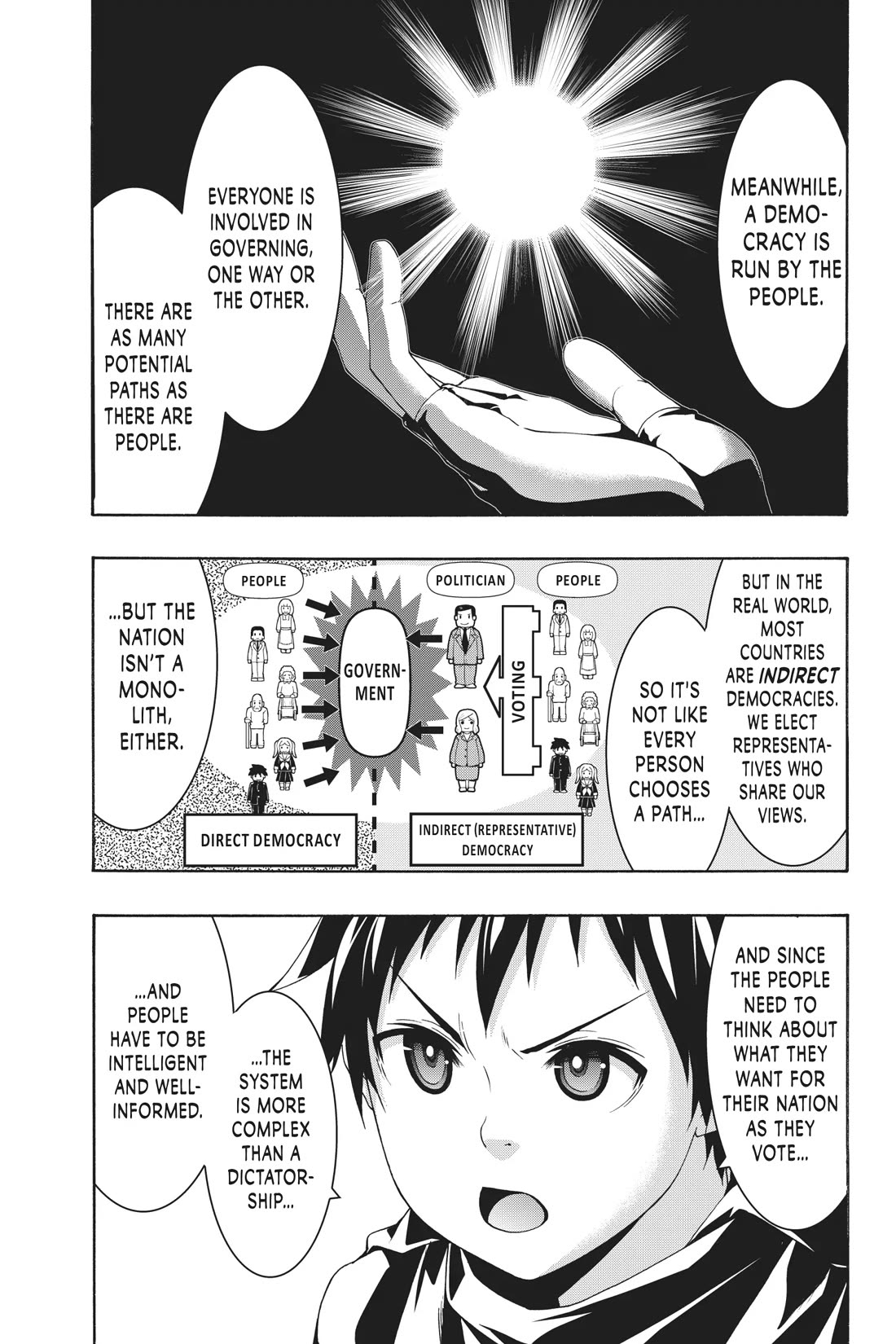 100-man no Inochi no Ue ni Ore wa Tatte Iru chapter 87 page 5