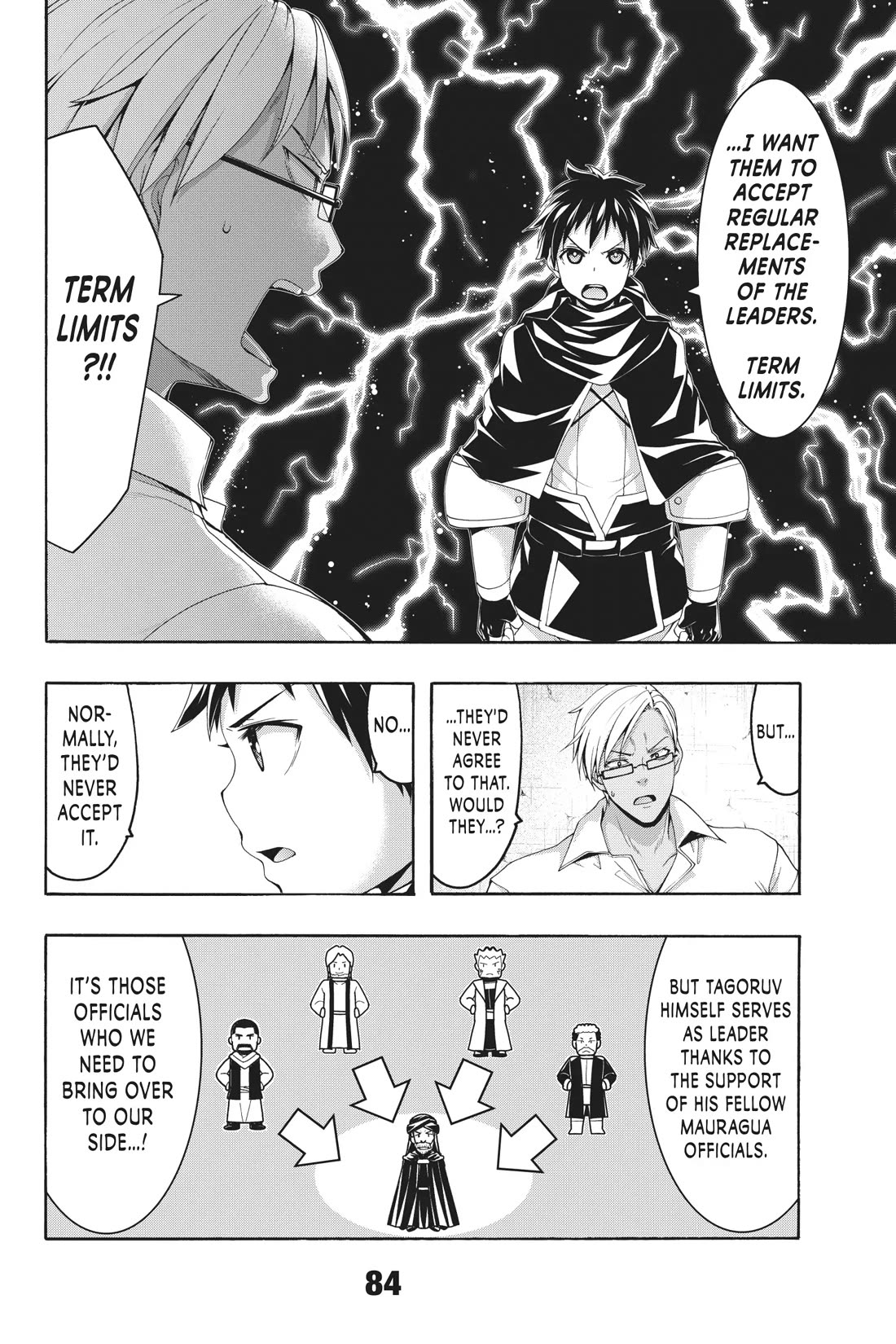 100-man no Inochi no Ue ni Ore wa Tatte Iru chapter 87 page 8