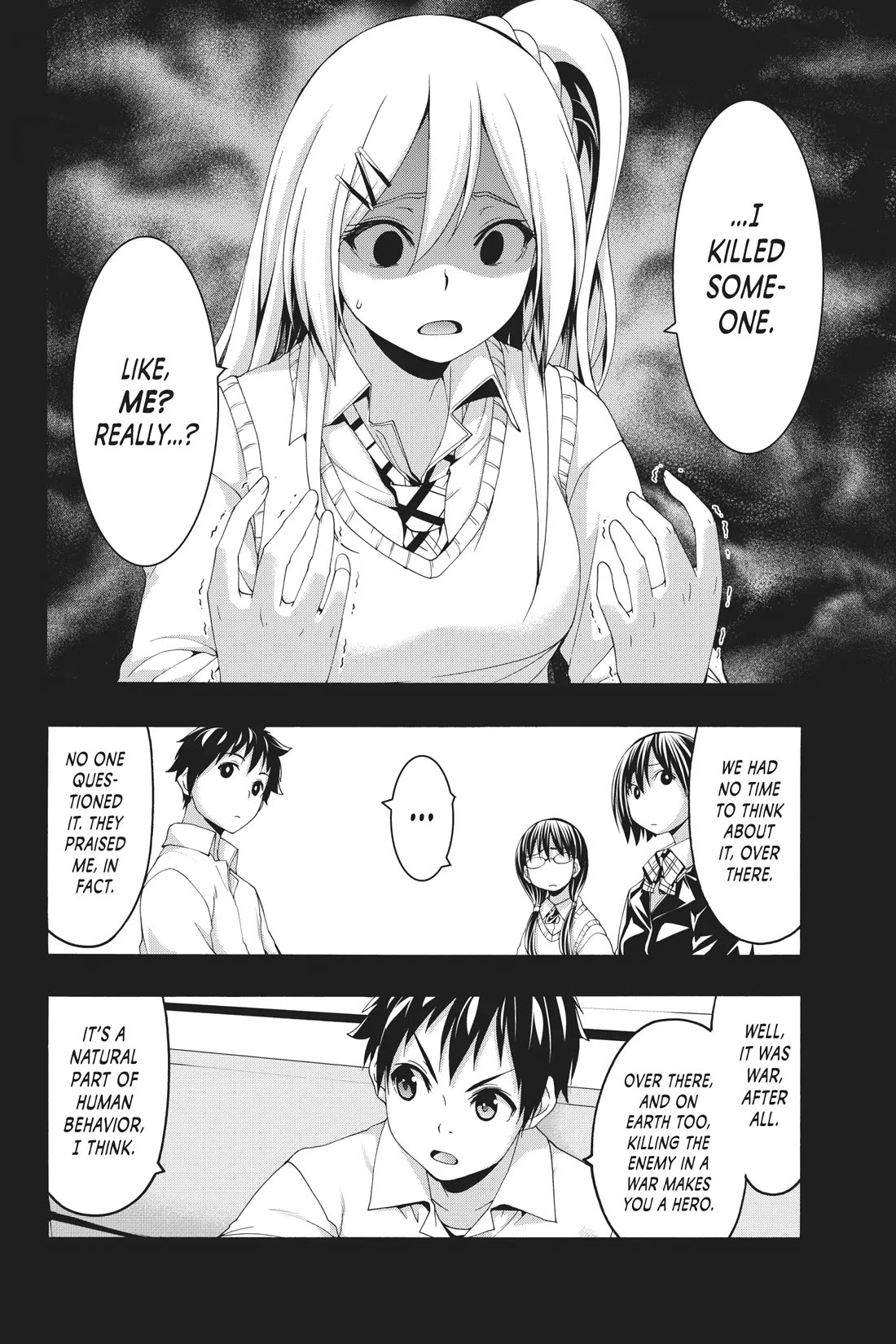 100-man no Inochi no Ue ni Ore wa Tatte Iru chapter 88 page 18