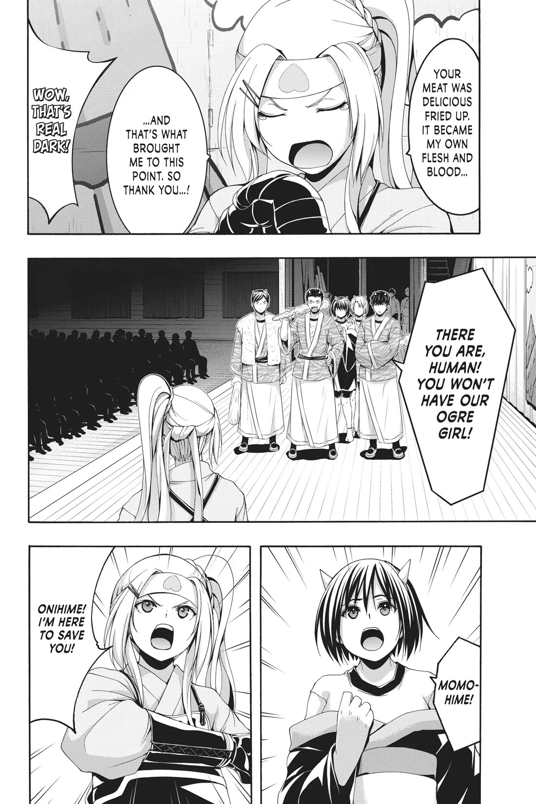 100-man no Inochi no Ue ni Ore wa Tatte Iru chapter 88 page 22