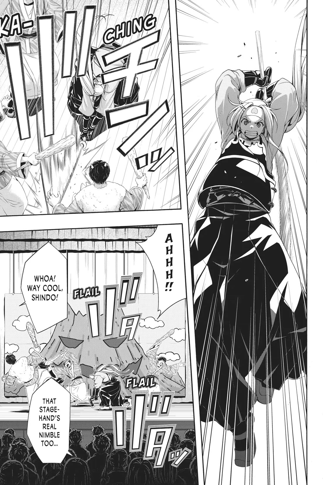 100-man no Inochi no Ue ni Ore wa Tatte Iru chapter 88 page 25