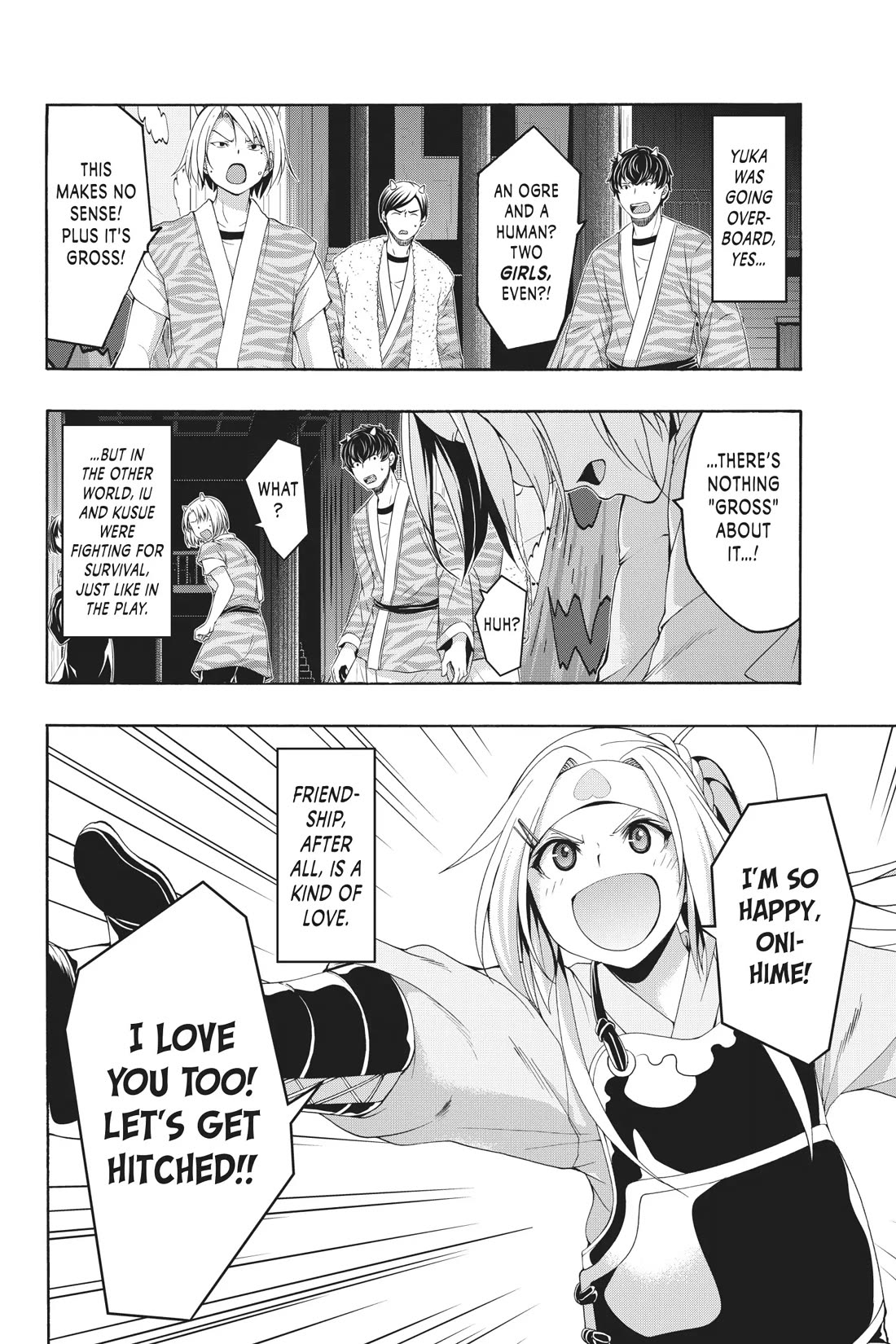 100-man no Inochi no Ue ni Ore wa Tatte Iru chapter 88 page 30