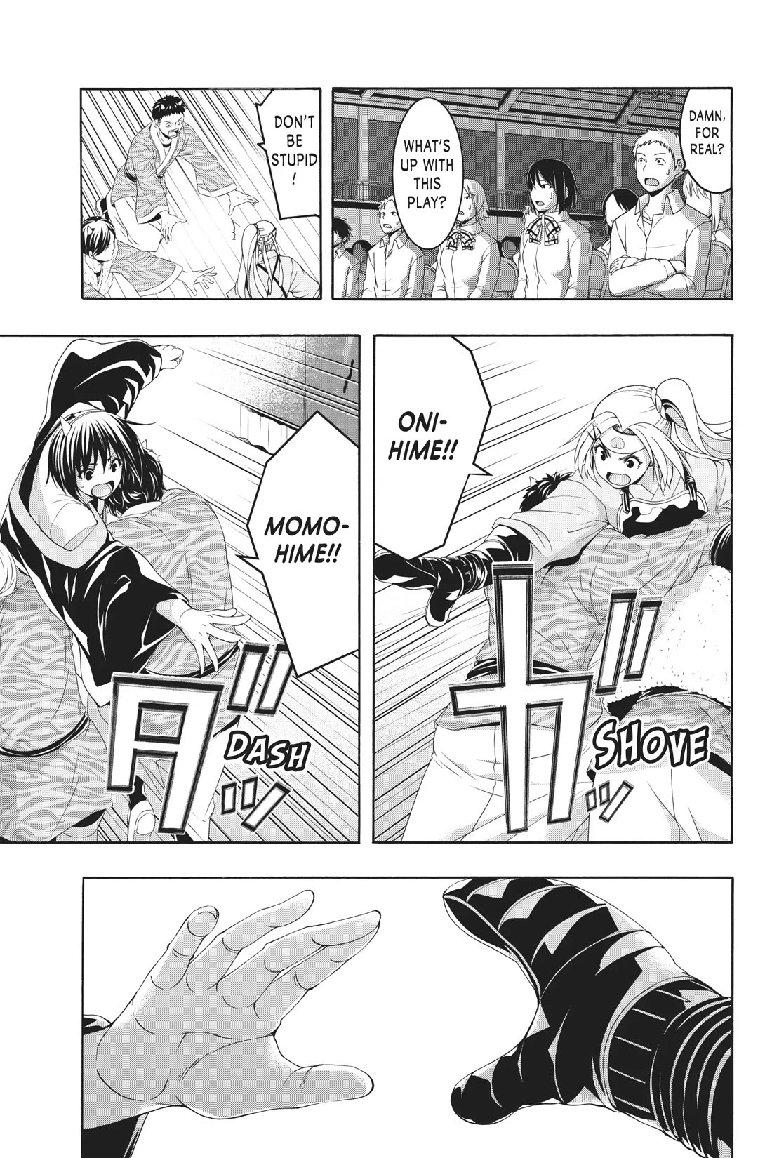 100-man no Inochi no Ue ni Ore wa Tatte Iru chapter 88 page 31