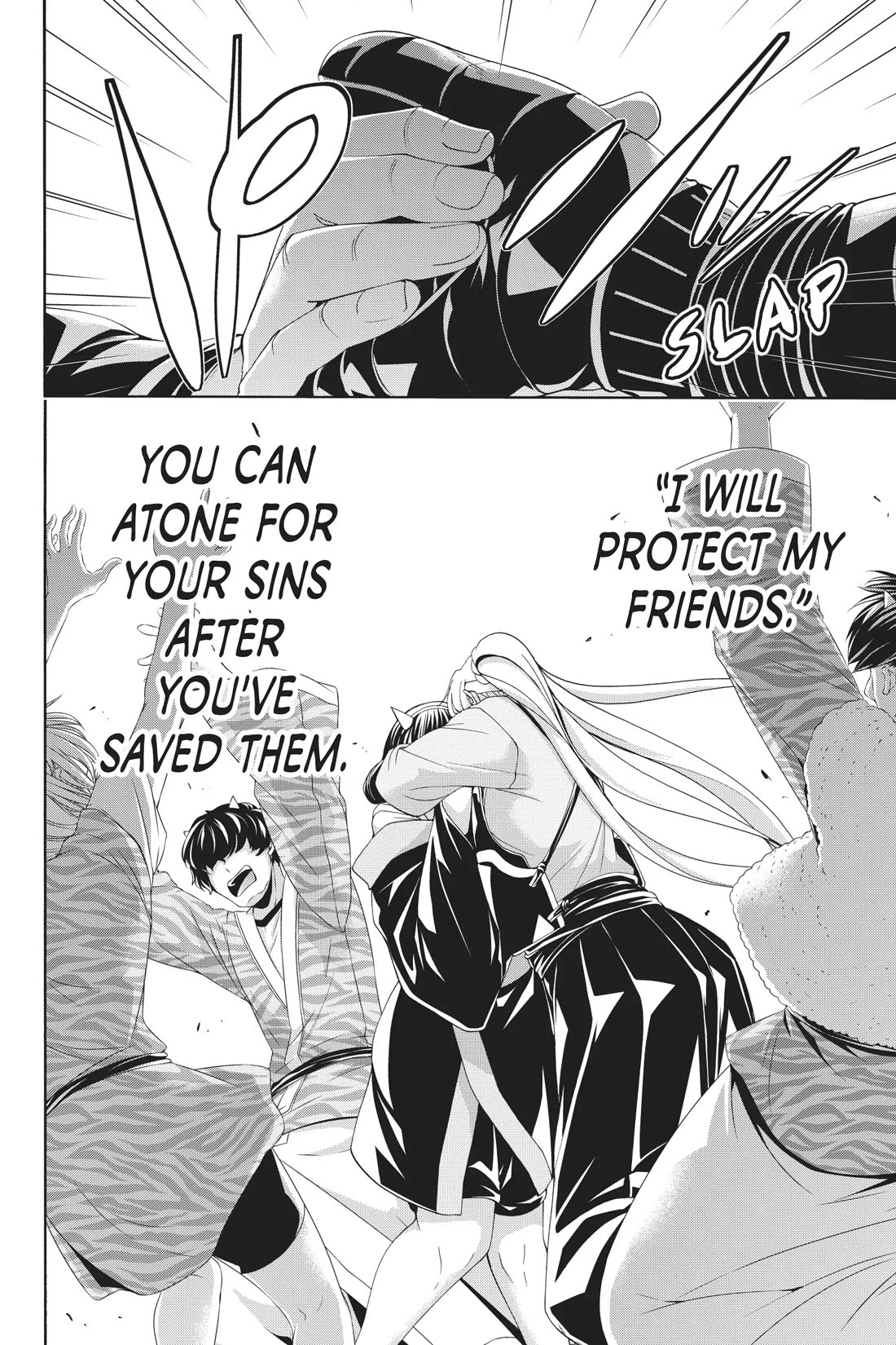 100-man no Inochi no Ue ni Ore wa Tatte Iru chapter 88 page 32