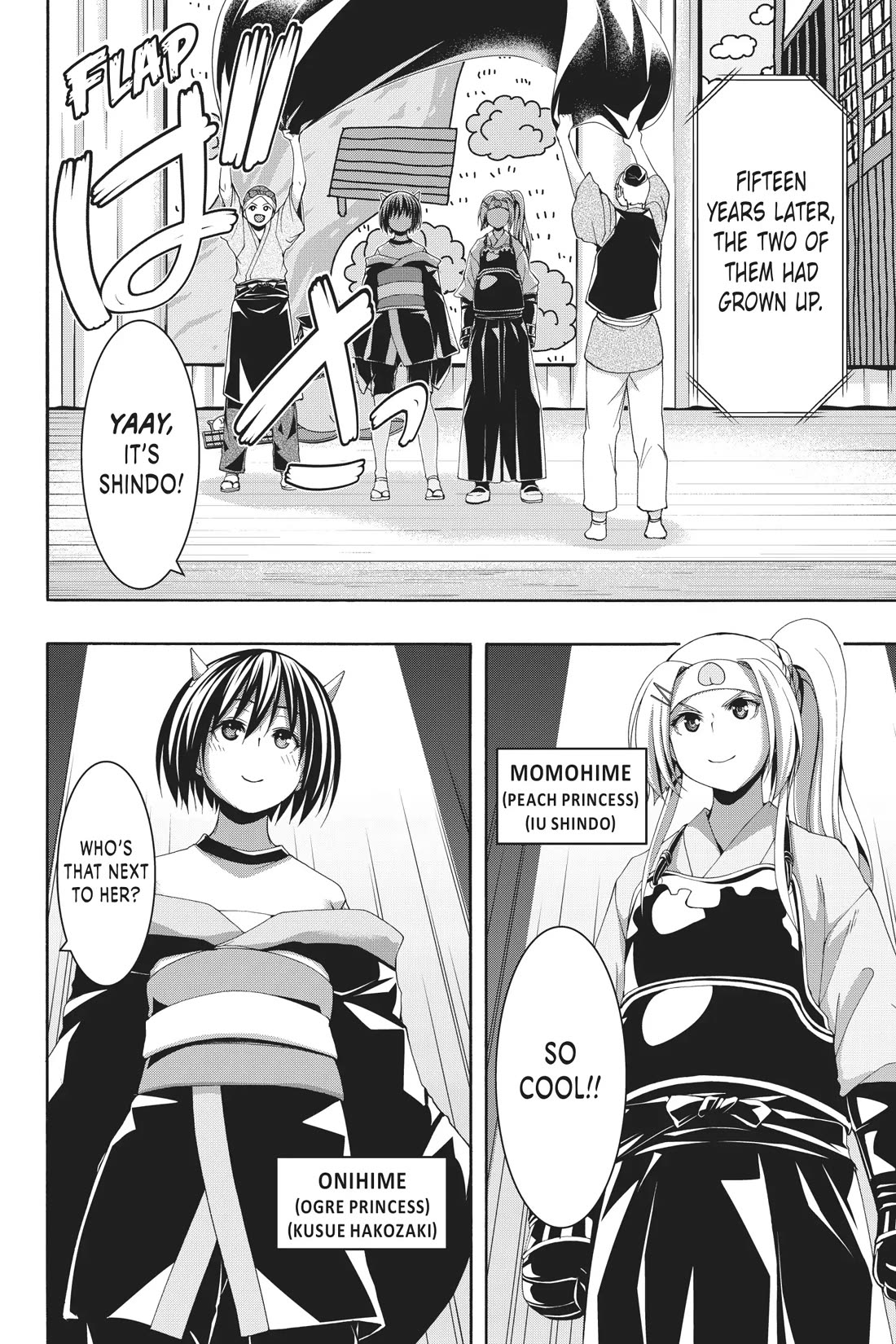 100-man no Inochi no Ue ni Ore wa Tatte Iru chapter 88 page 4