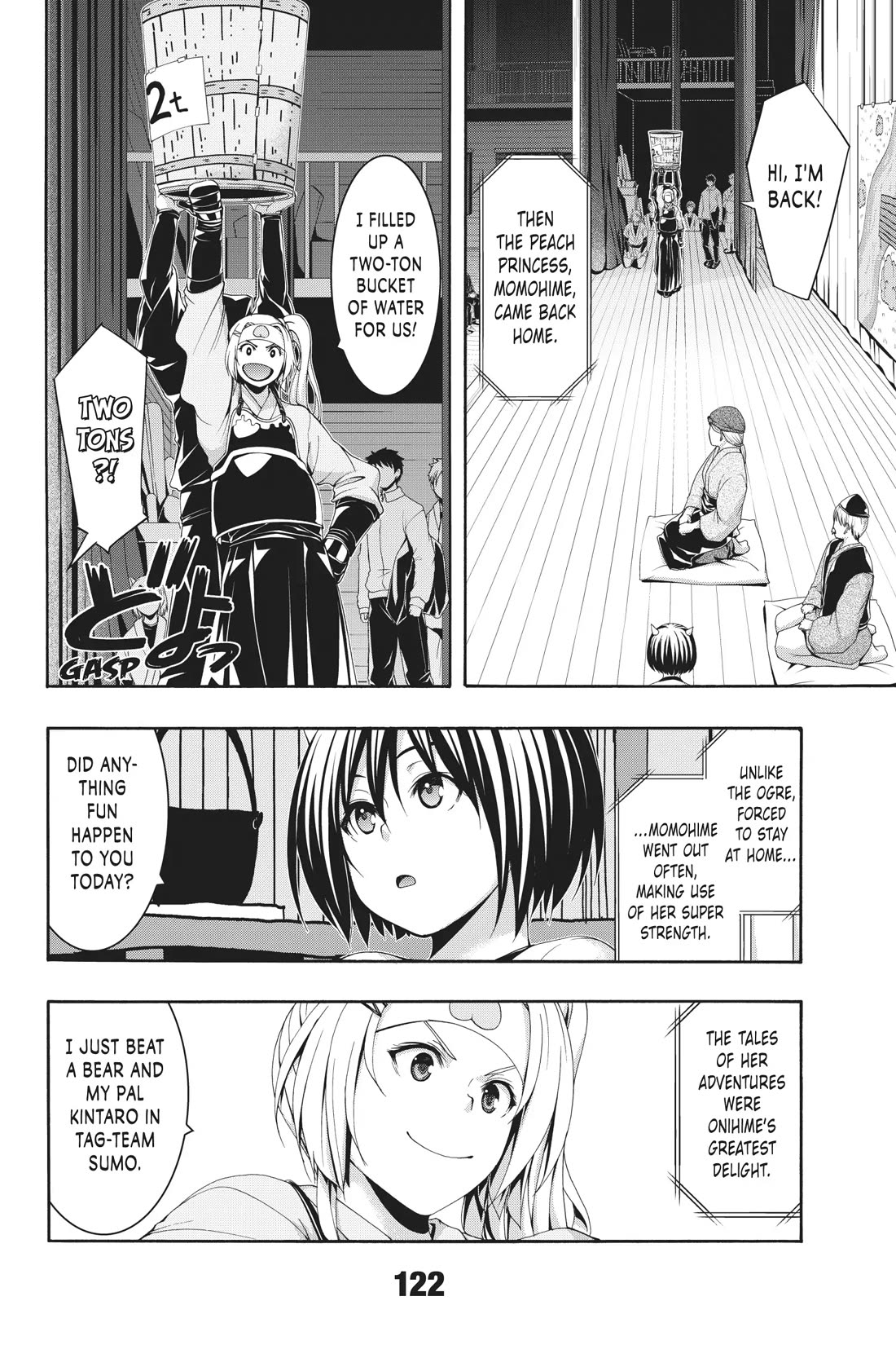 100-man no Inochi no Ue ni Ore wa Tatte Iru chapter 88 page 6