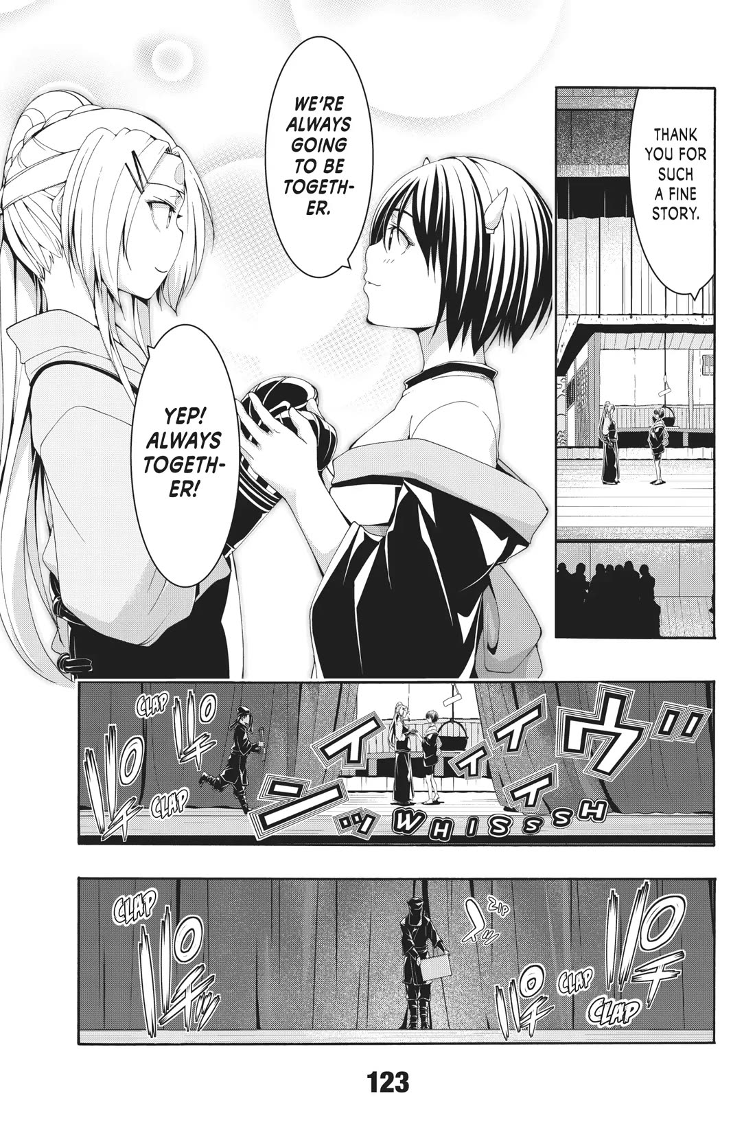 100-man no Inochi no Ue ni Ore wa Tatte Iru chapter 88 page 7