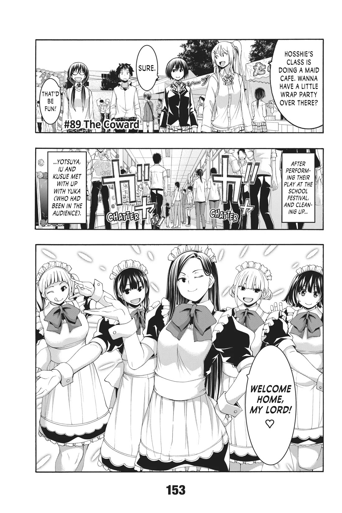 100-man no Inochi no Ue ni Ore wa Tatte Iru chapter 89 page 1