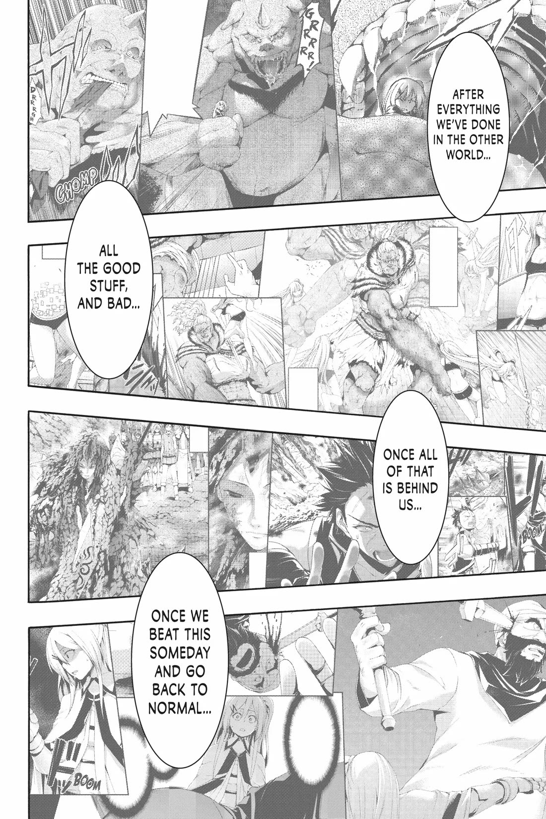 100-man no Inochi no Ue ni Ore wa Tatte Iru chapter 89 page 10