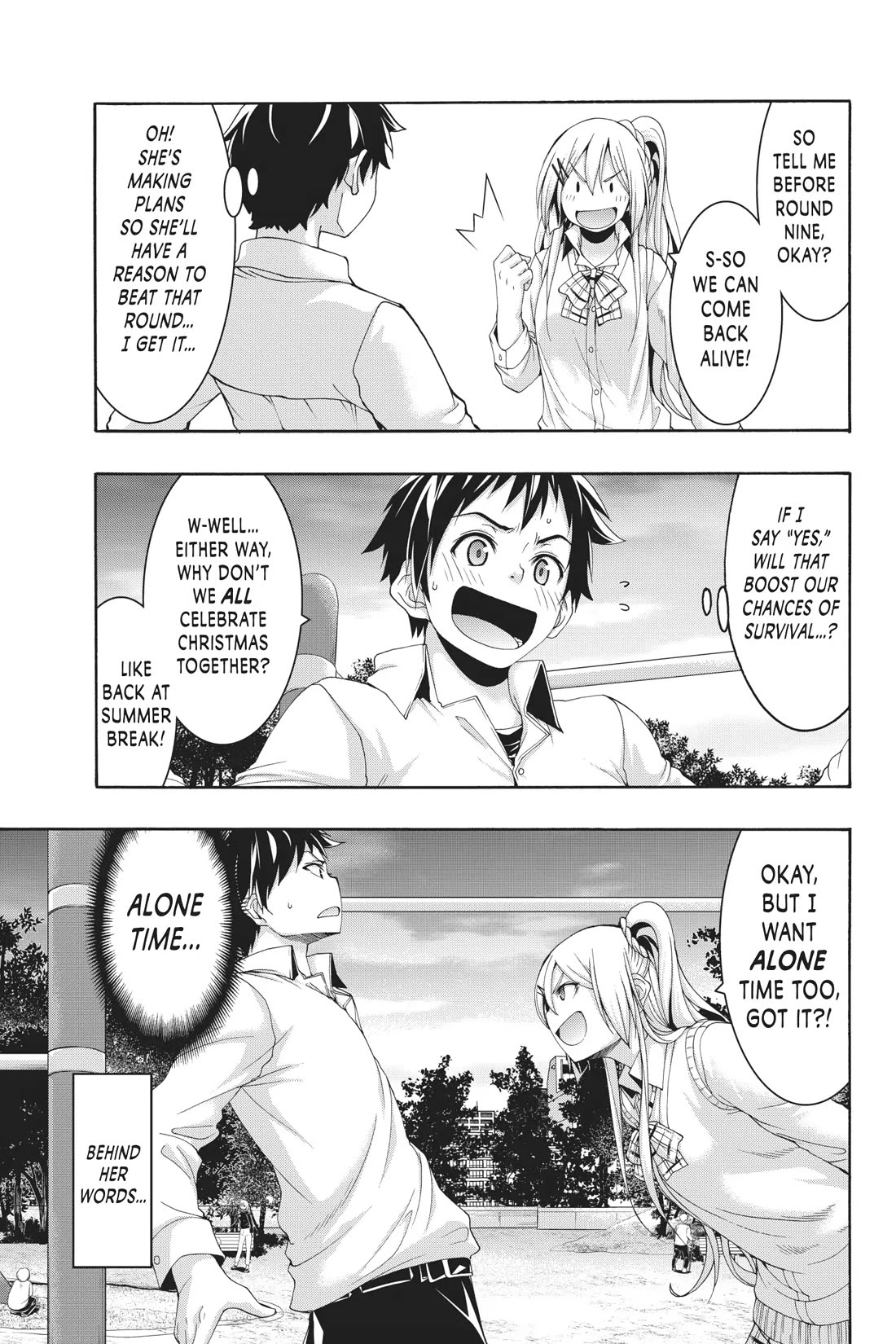 100-man no Inochi no Ue ni Ore wa Tatte Iru chapter 89 page 19