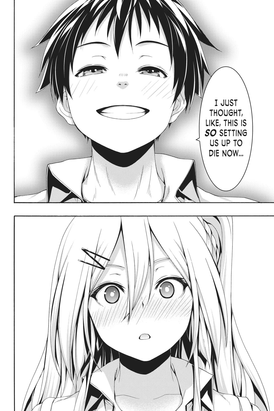 100-man no Inochi no Ue ni Ore wa Tatte Iru chapter 89 page 22