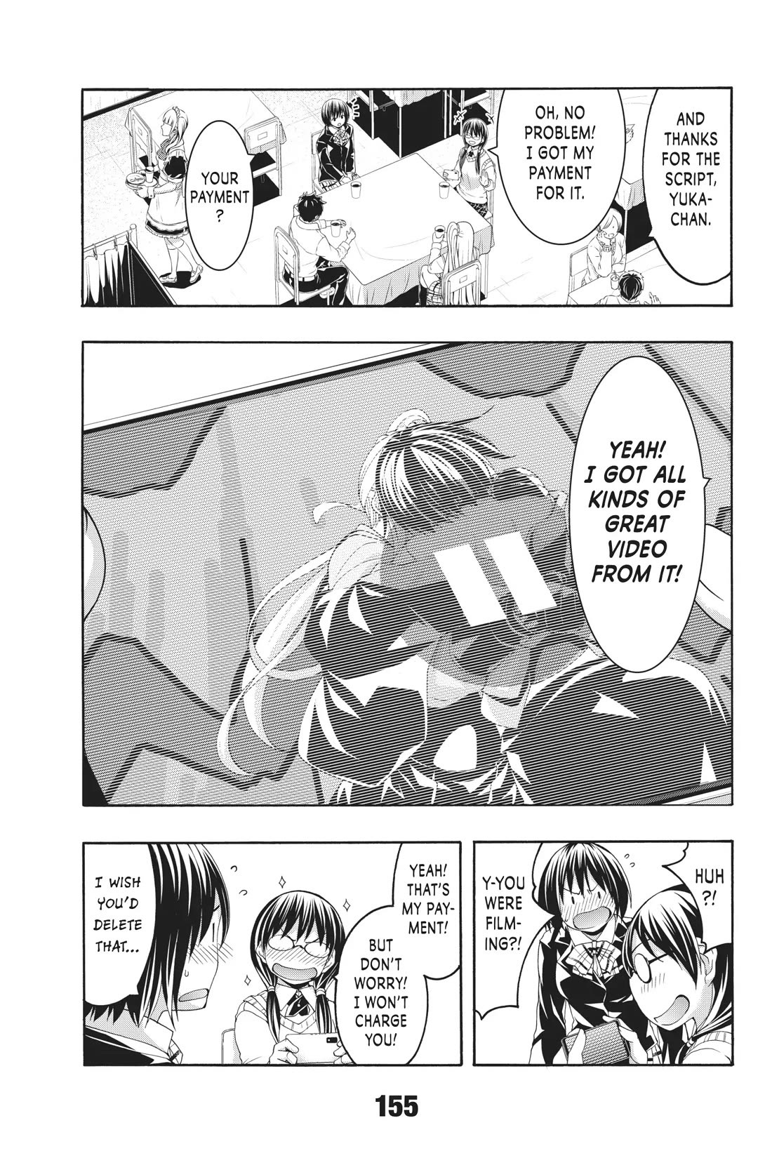 100-man no Inochi no Ue ni Ore wa Tatte Iru chapter 89 page 3