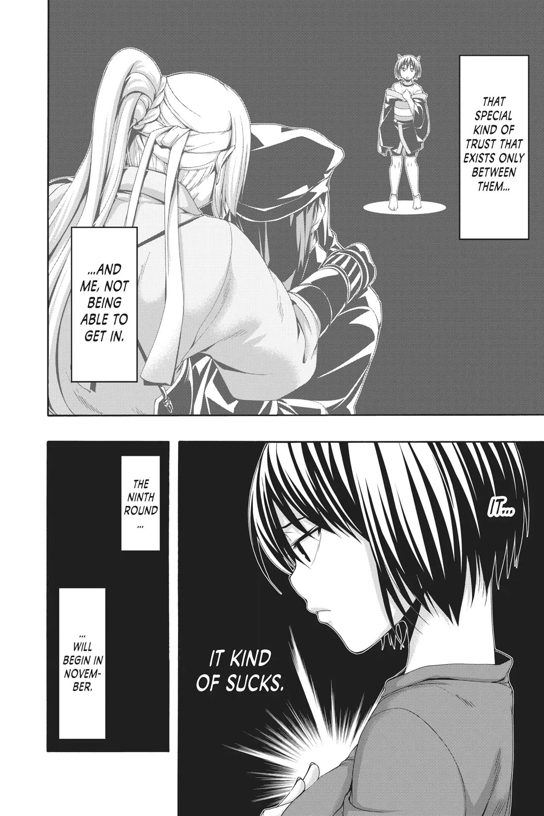 100-man no Inochi no Ue ni Ore wa Tatte Iru chapter 89 page 36