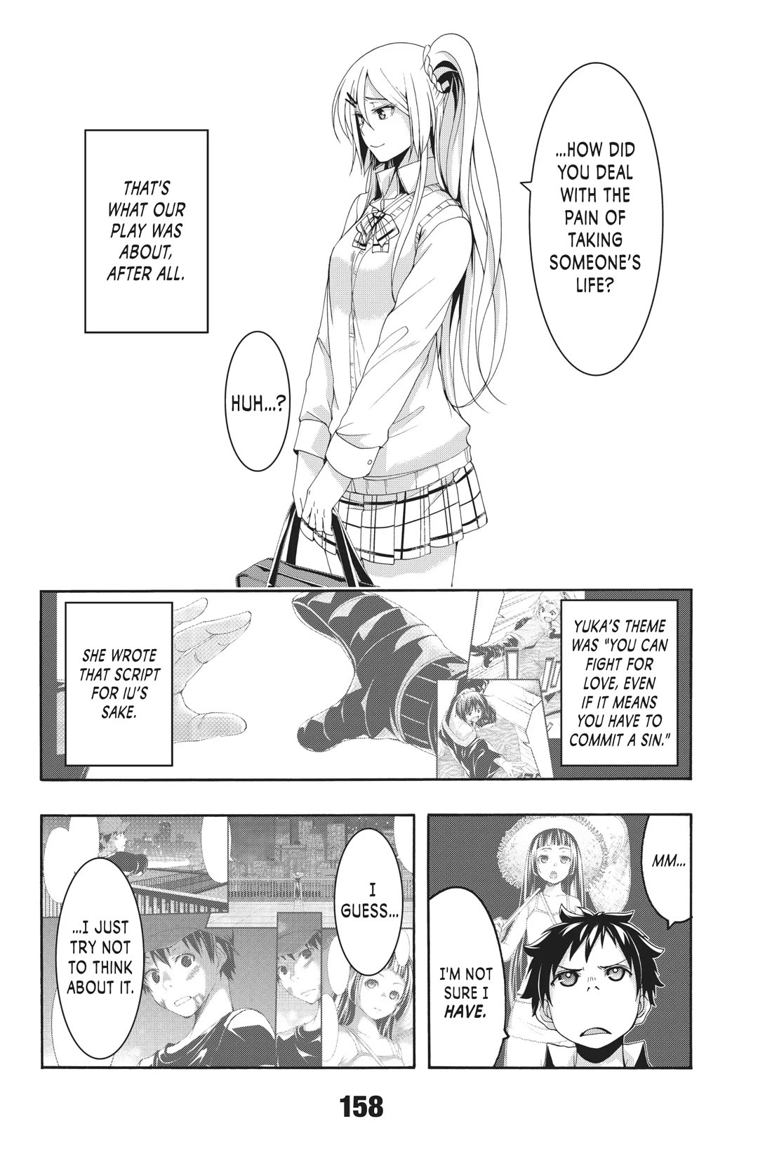 100-man no Inochi no Ue ni Ore wa Tatte Iru chapter 89 page 6