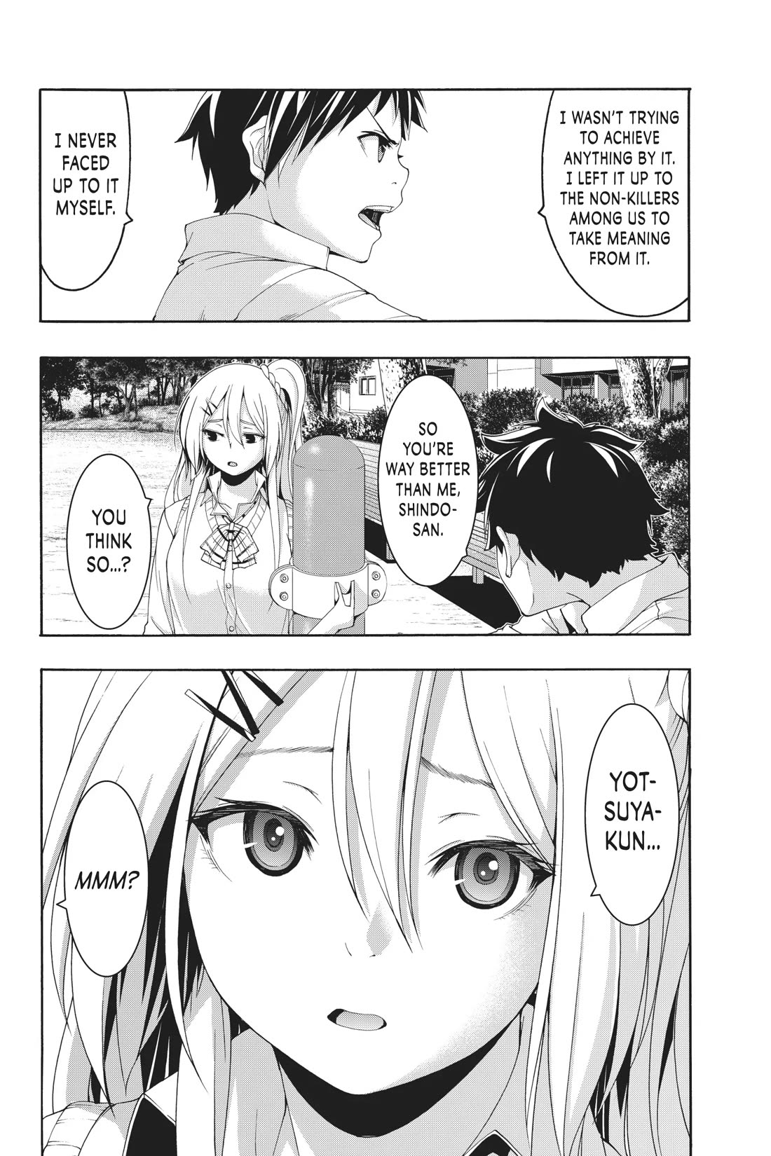 100-man no Inochi no Ue ni Ore wa Tatte Iru chapter 89 page 8