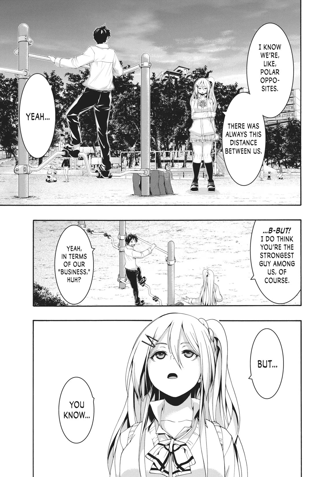100-man no Inochi no Ue ni Ore wa Tatte Iru chapter 89 page 9