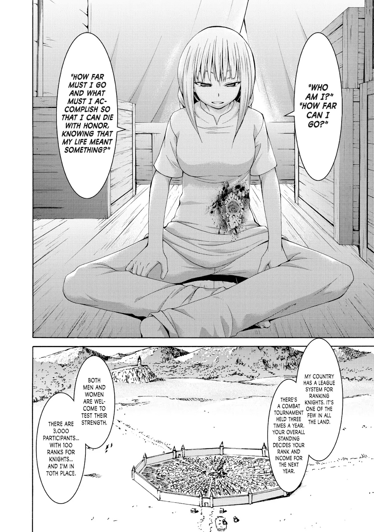 100-man no Inochi no Ue ni Ore wa Tatte Iru chapter 9 page 10