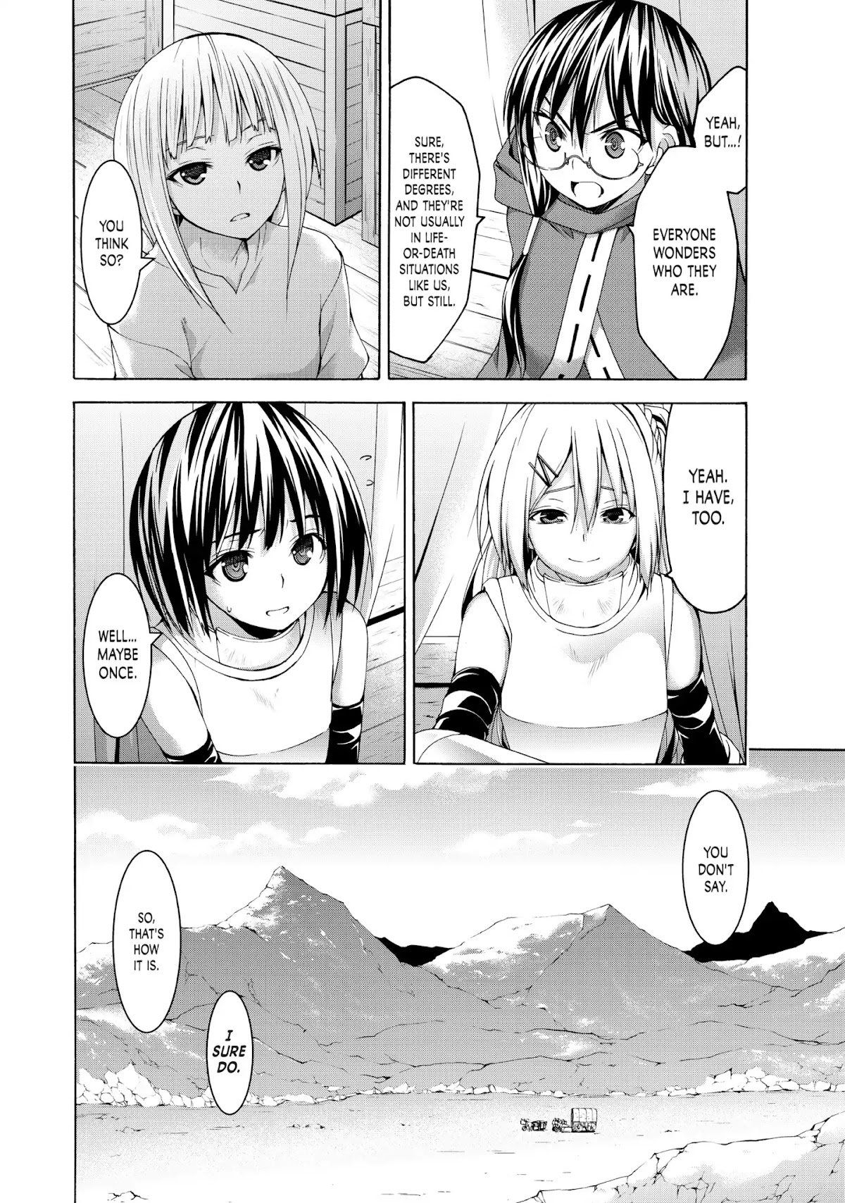 100-man no Inochi no Ue ni Ore wa Tatte Iru chapter 9 page 12