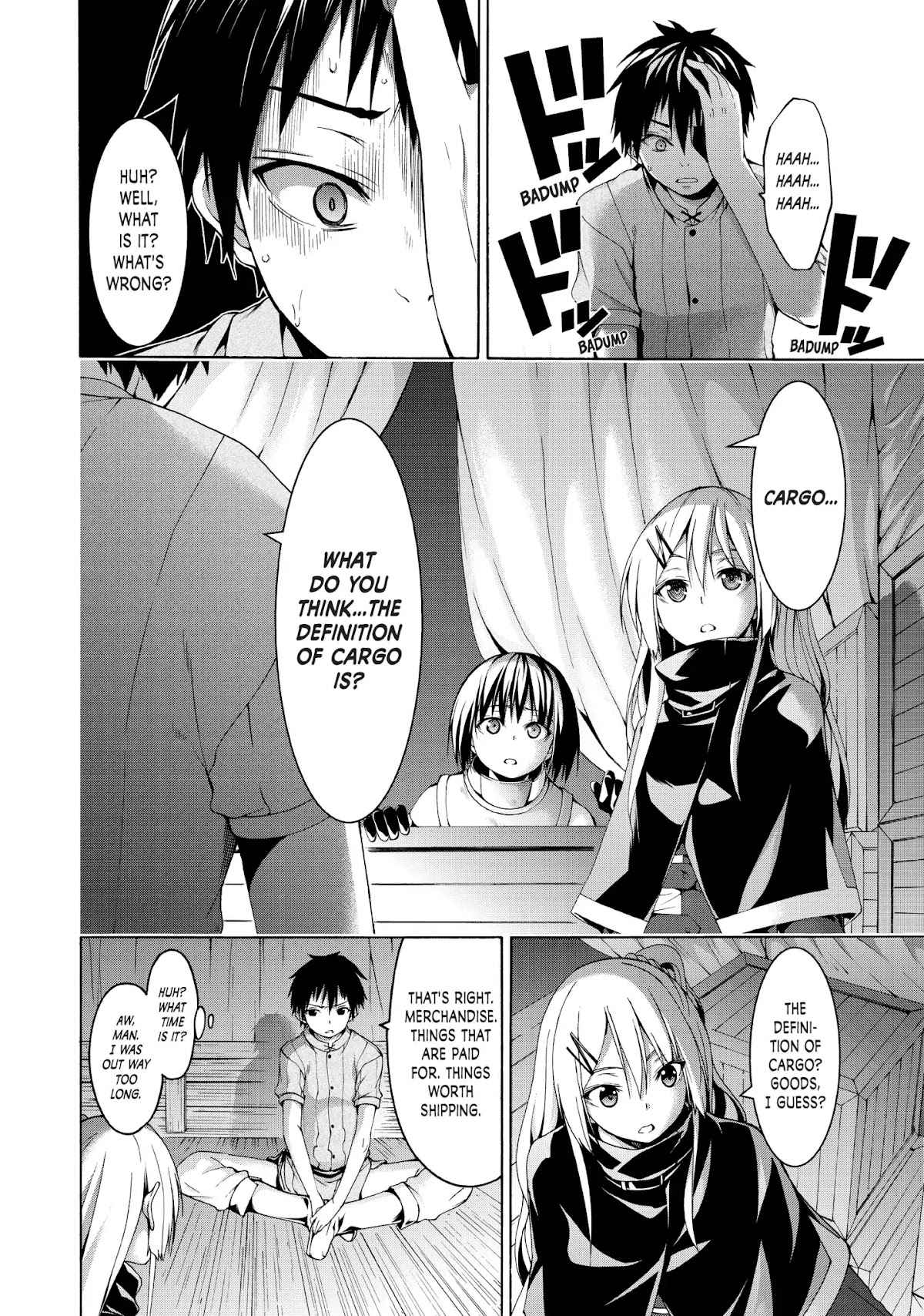 100-man no Inochi no Ue ni Ore wa Tatte Iru chapter 9 page 14