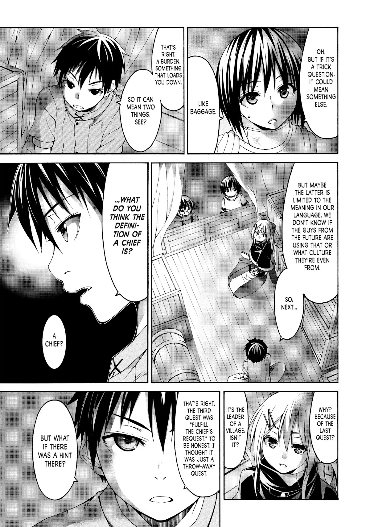 100-man no Inochi no Ue ni Ore wa Tatte Iru chapter 9 page 15