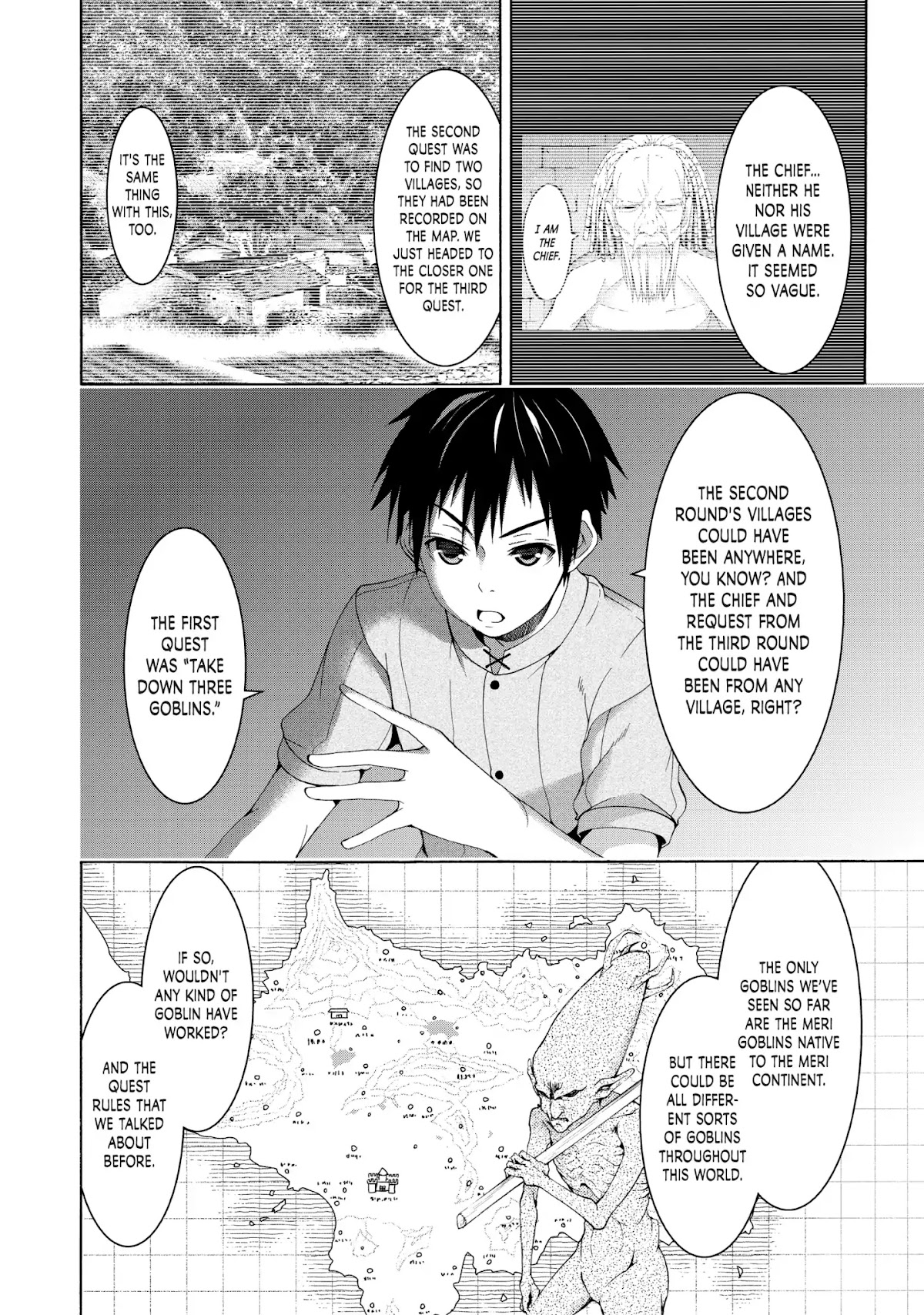 100-man no Inochi no Ue ni Ore wa Tatte Iru chapter 9 page 16