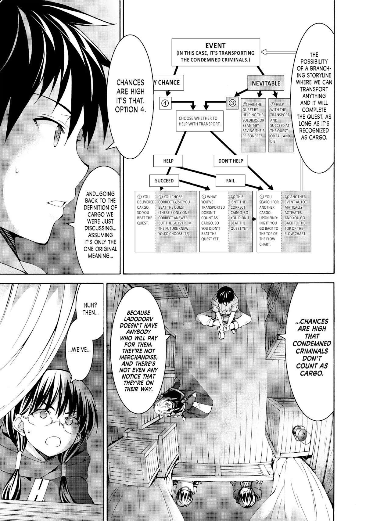 100-man no Inochi no Ue ni Ore wa Tatte Iru chapter 9 page 17