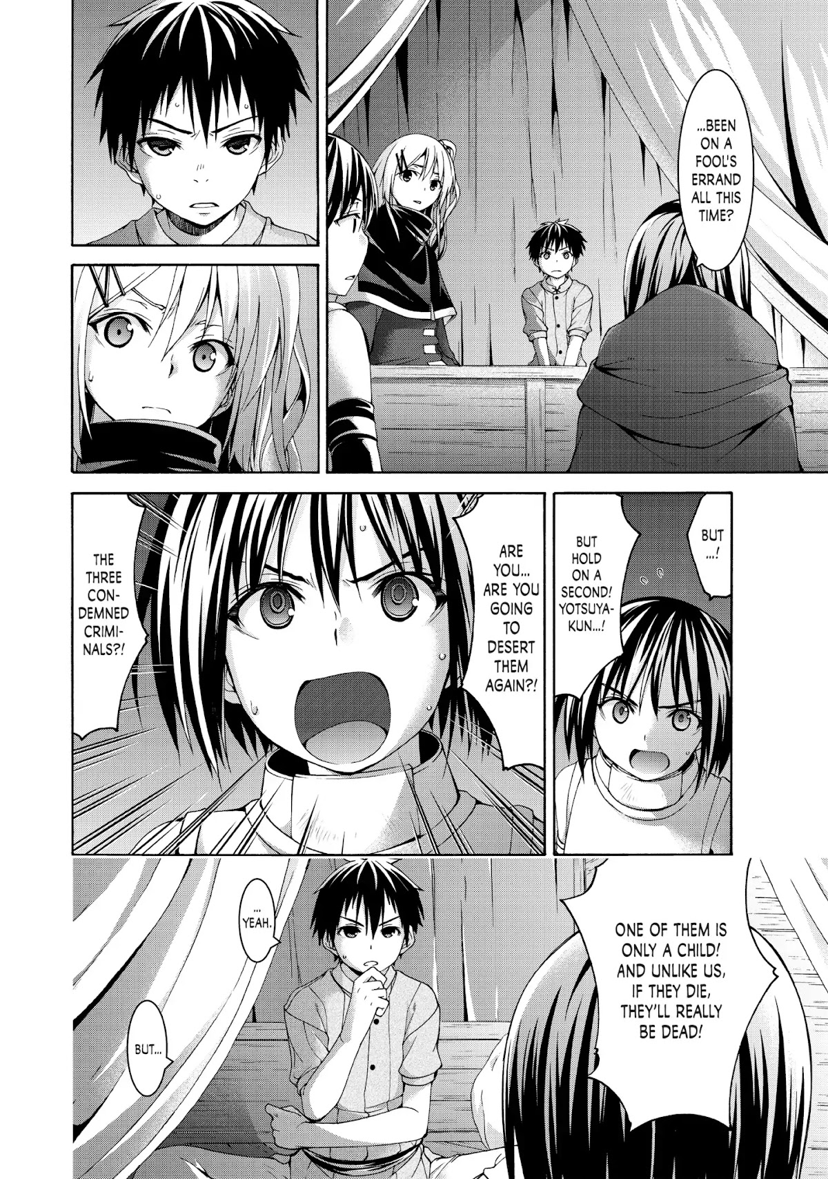 100-man no Inochi no Ue ni Ore wa Tatte Iru chapter 9 page 18